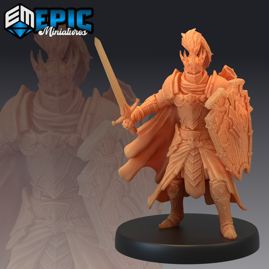 Death Knight Series - Epic Miniatures | Large | Monstrosity