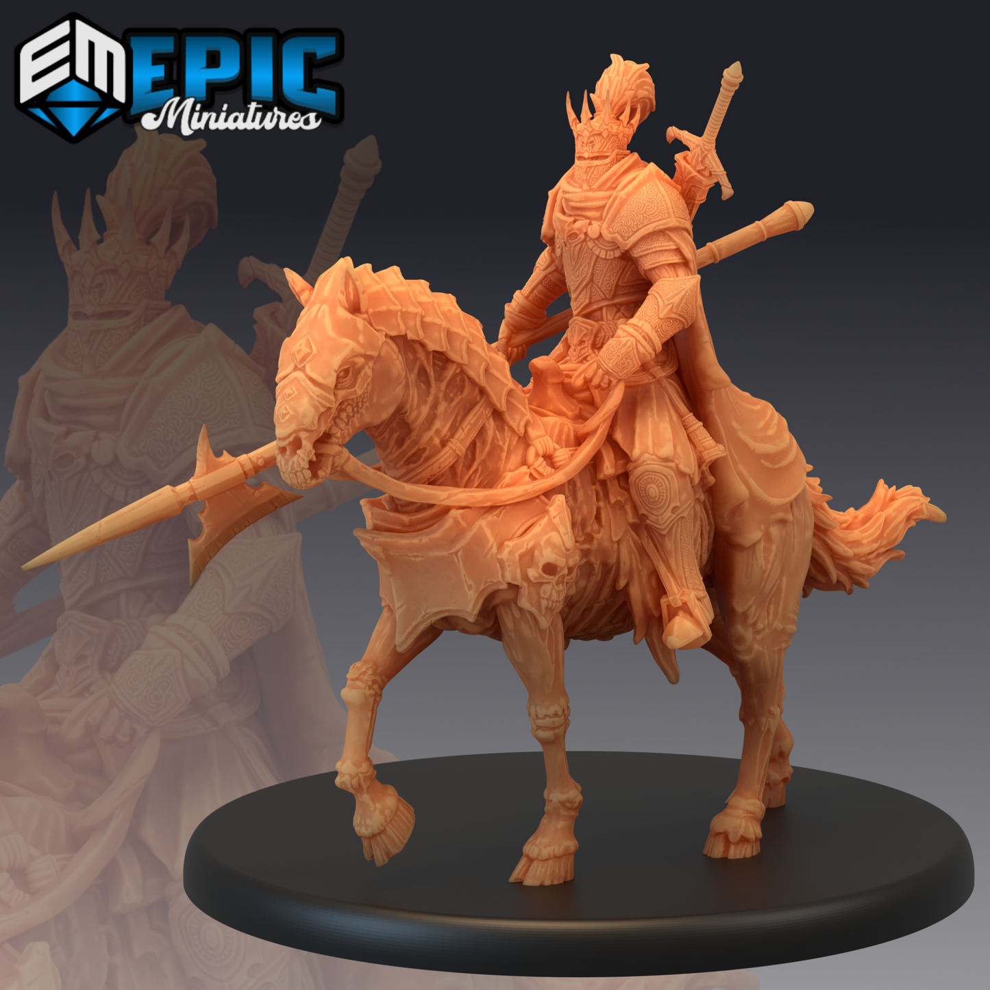 Death Knight Series - Epic Miniatures | Large | Monstrosity