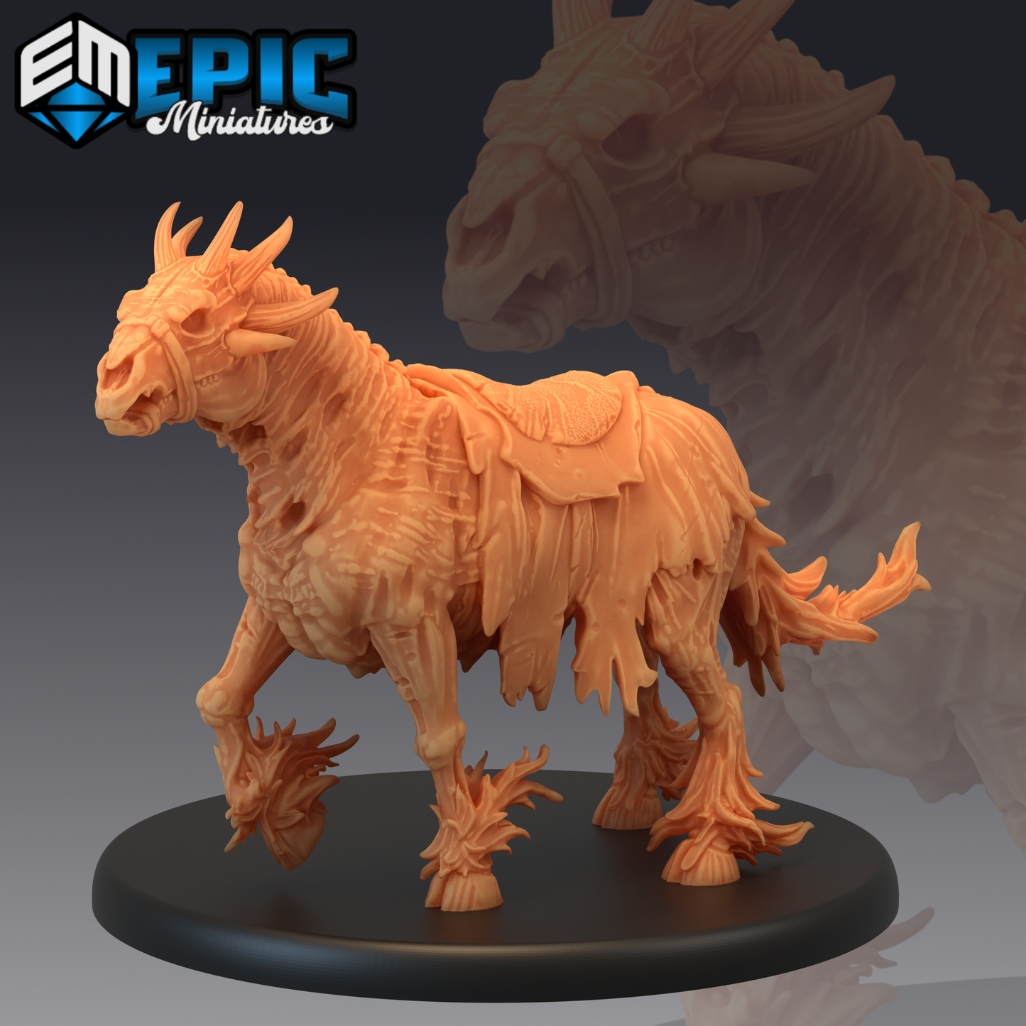 Dullahan Series - Epic Miniatures | Large | Humanoids, Masculine