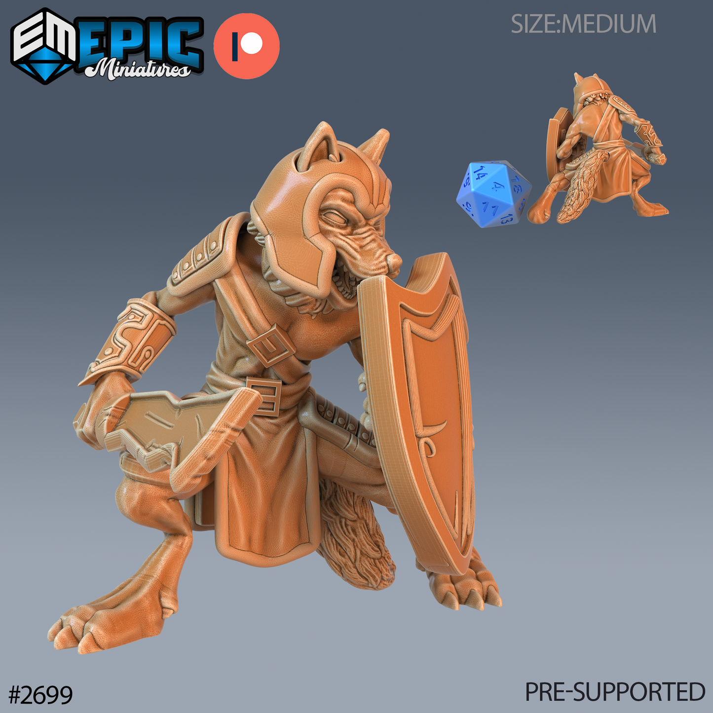 Fox Folk Tribe - Epic Miniatures | #66 Wild Winter Holidays