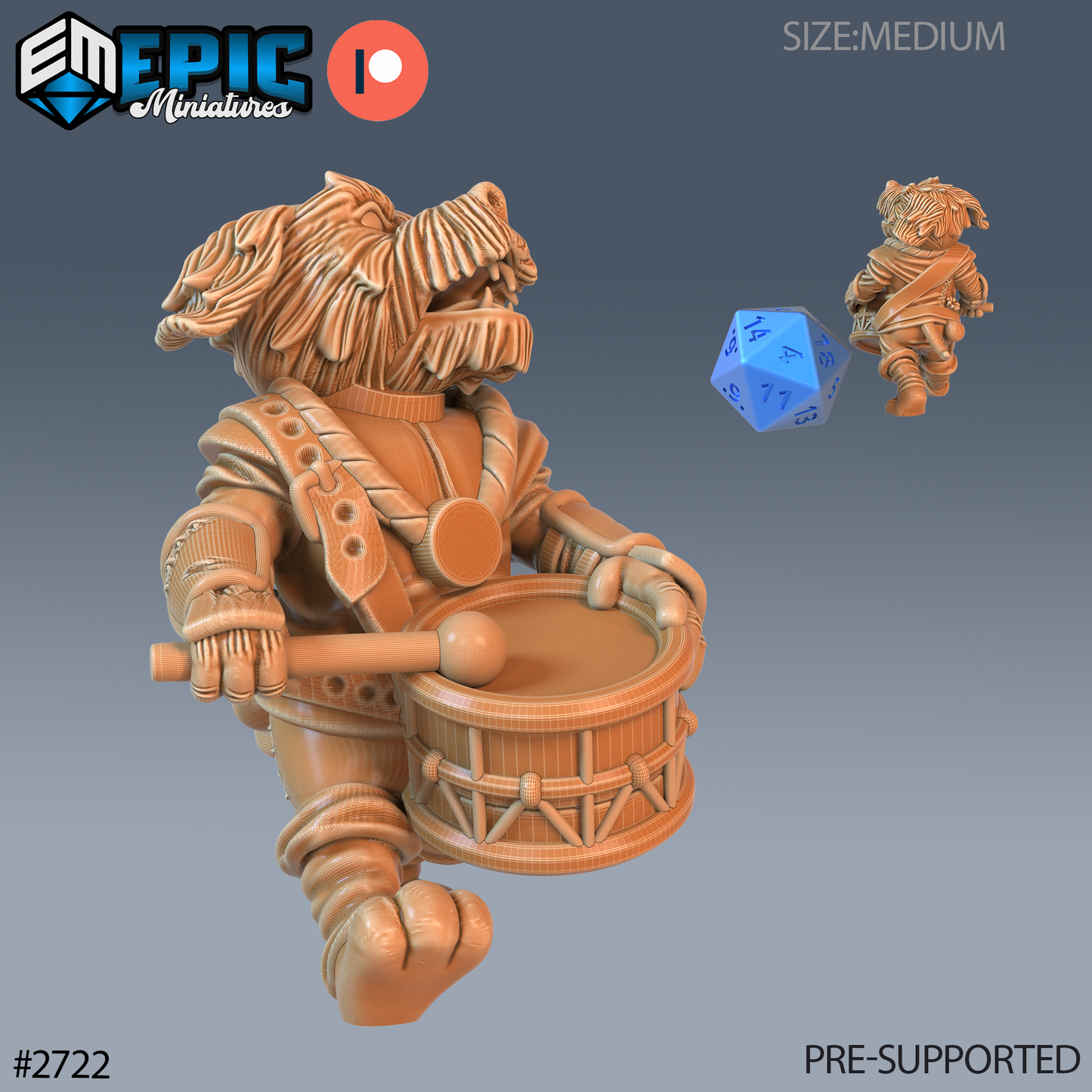 Dog Folk Tribe - Epic Miniatures | #66 Wild Winter Holidays