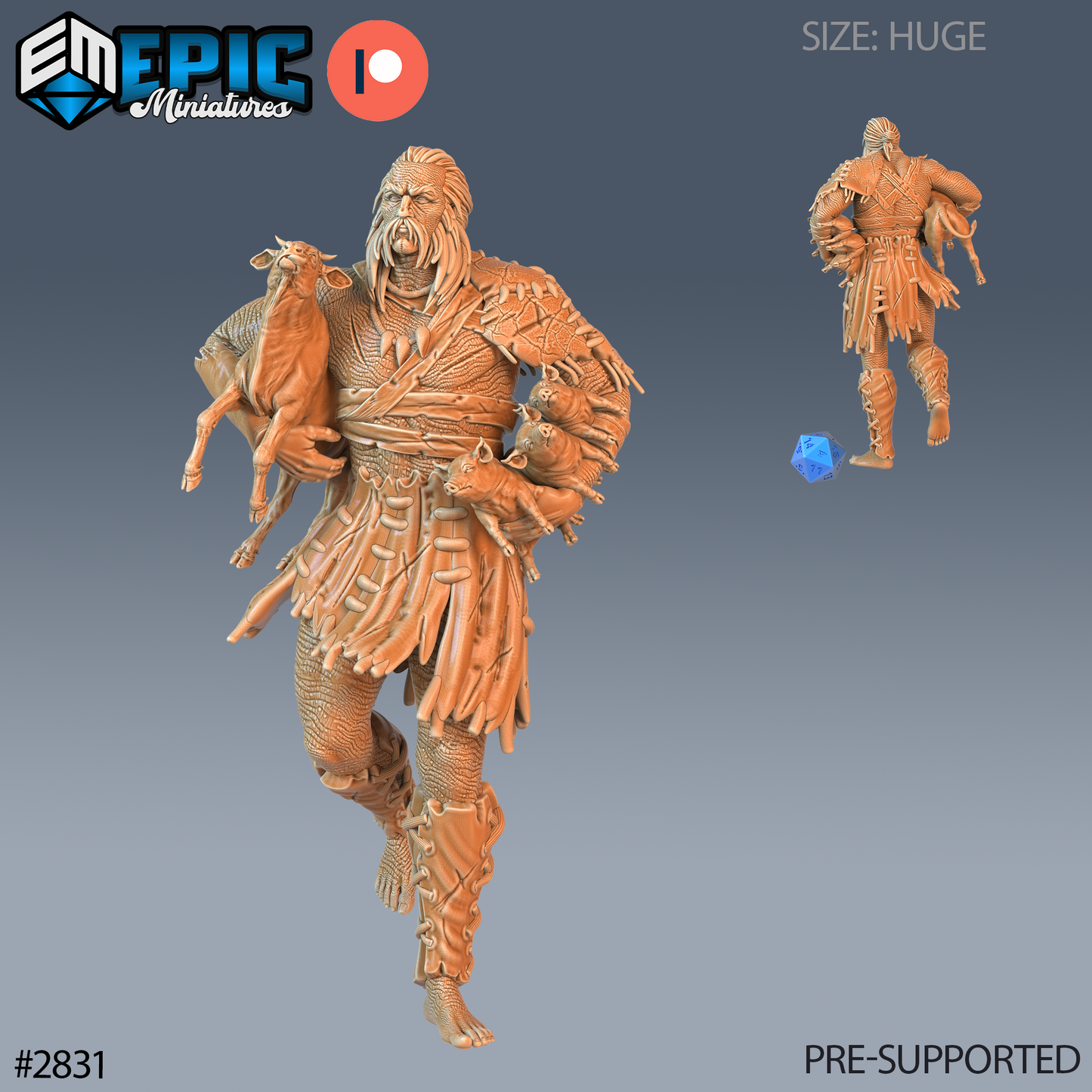 Jotunn Giant Tribe - Epic Miniatures | #69 Viking Age