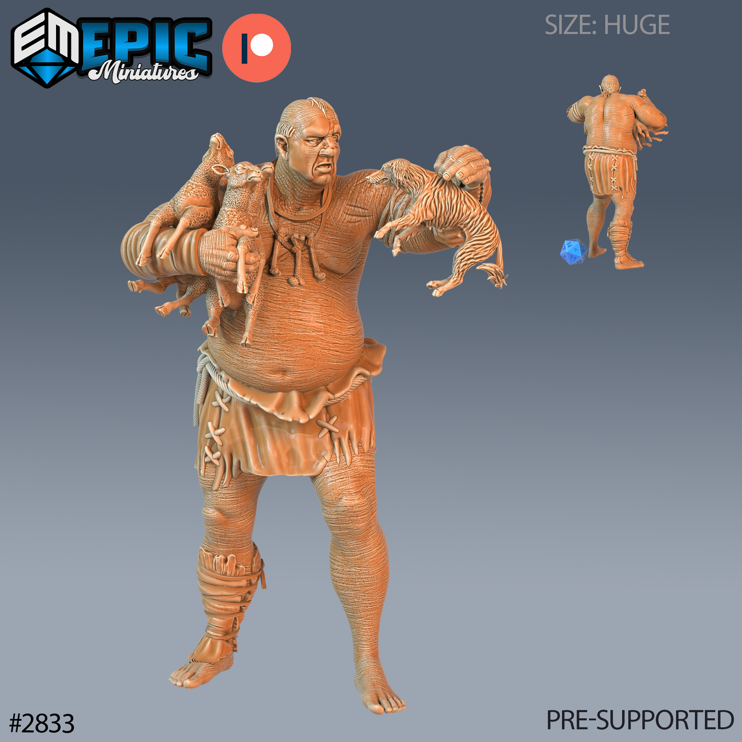 Jotunn Giant Tribe - Epic Miniatures | #69 Viking Age