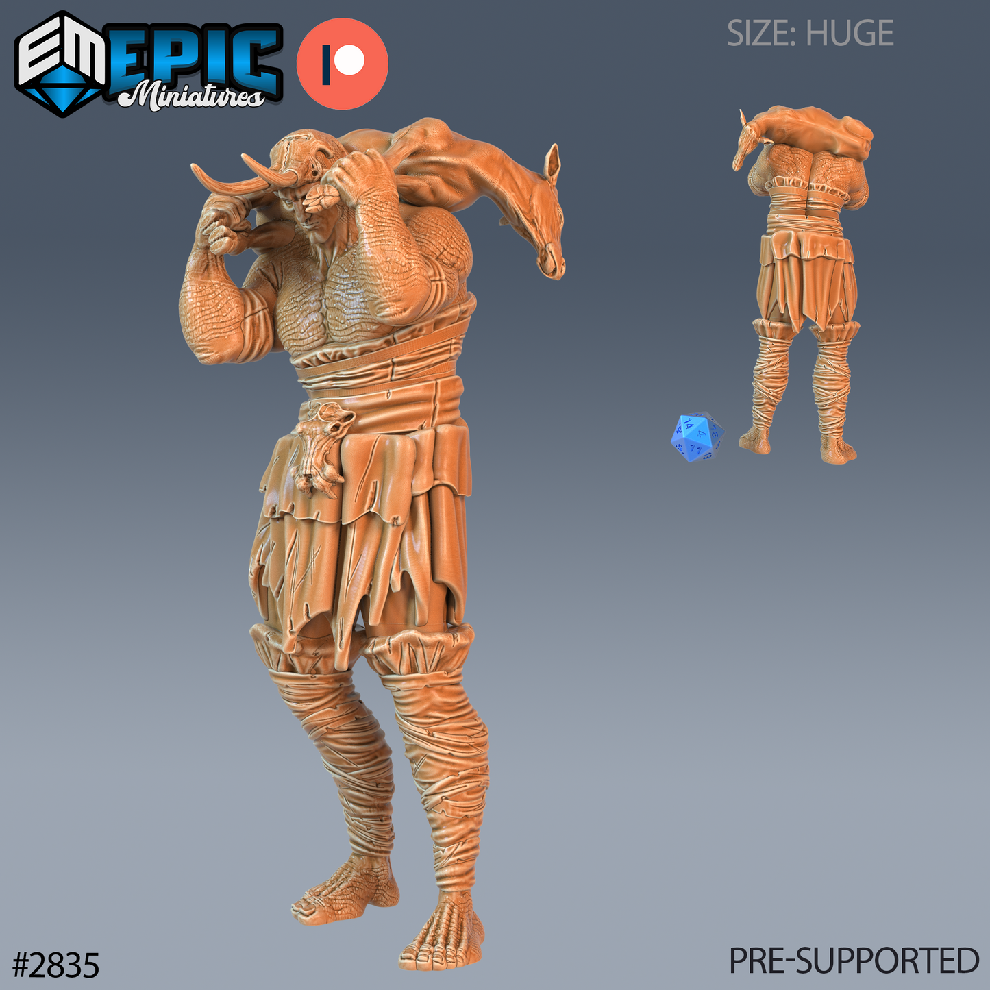 Jotunn Giant Tribe - Epic Miniatures | #69 Viking Age