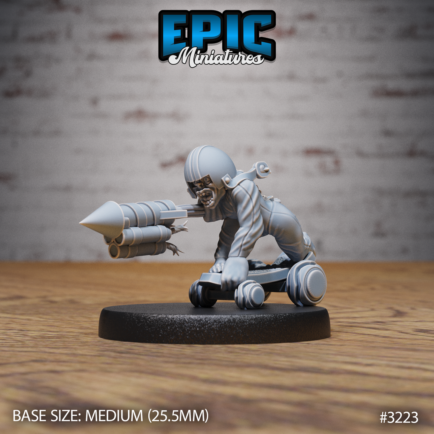 Steam Goblin Series - Epic Miniatures | Goblinoid | Construct | Steam Punk | Masculine | Medium