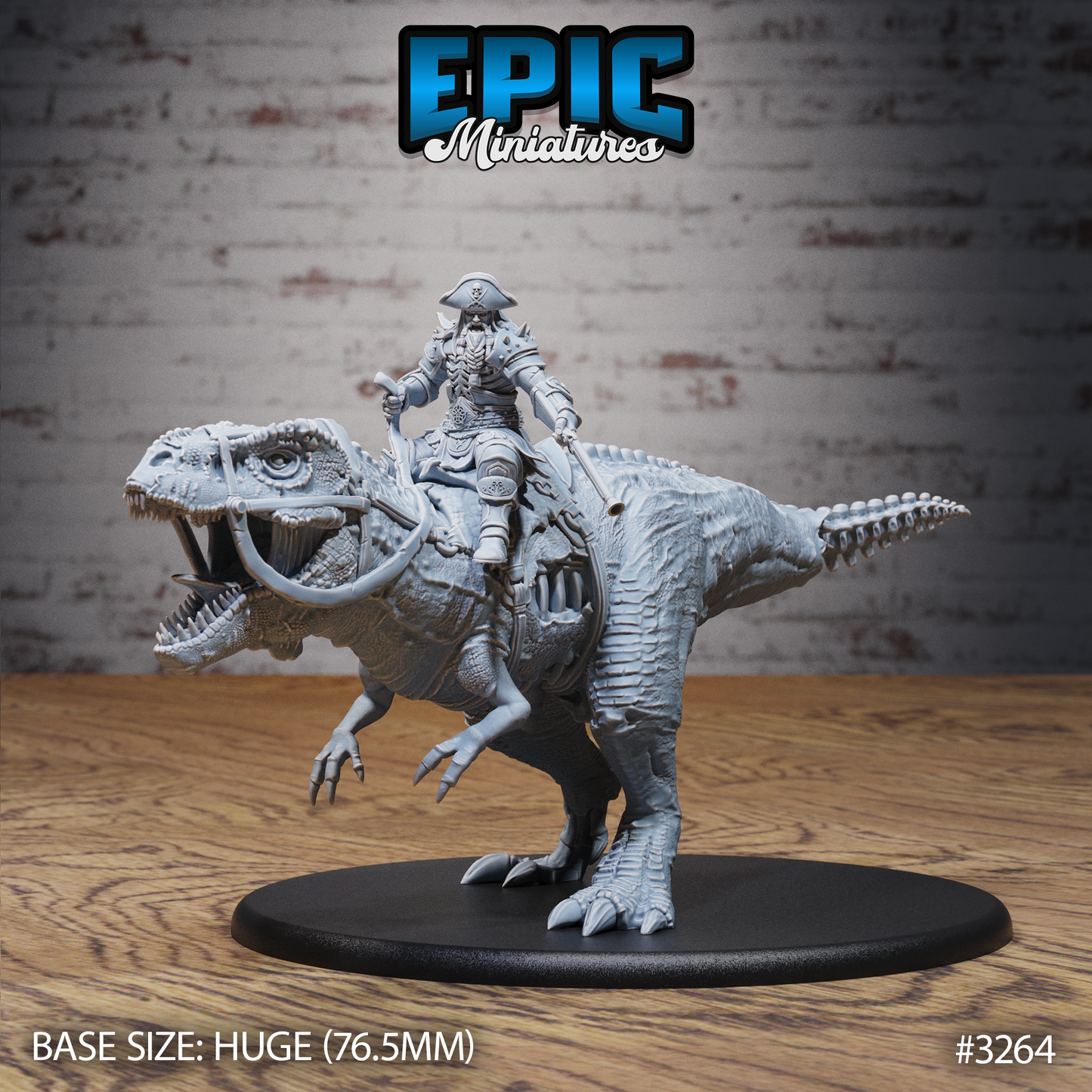 Cursed Captain Treasure Series - #78 Pirate Scourge - Epic Miniatures | Human | Pirate | Masculine | Weapons