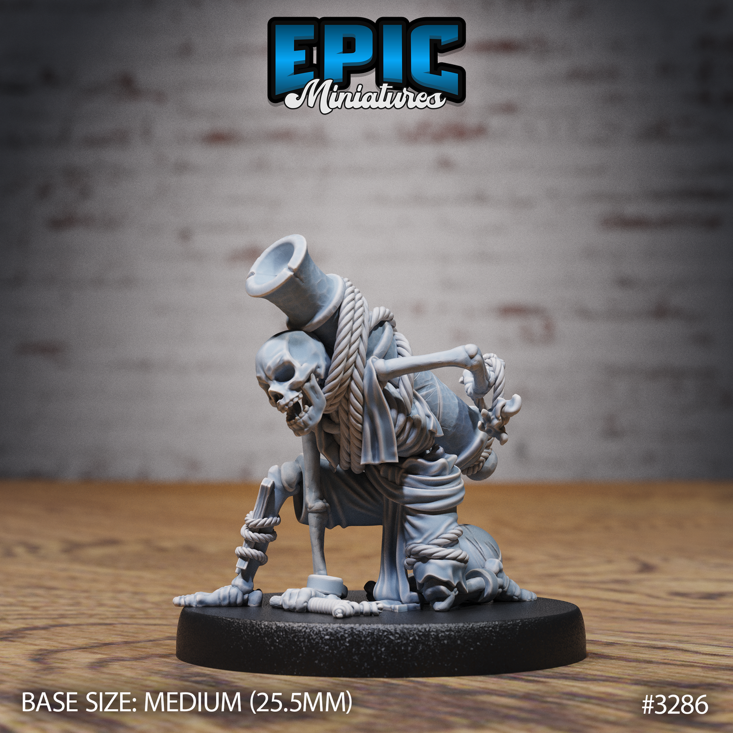 Undead Pirate Crew Series - Epic Miniatures | Undead | Pirate |Weapons | Medium