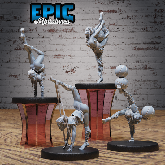 Acrobat Elf Series - Epic Miniatures | #83 Nightsky Carnival