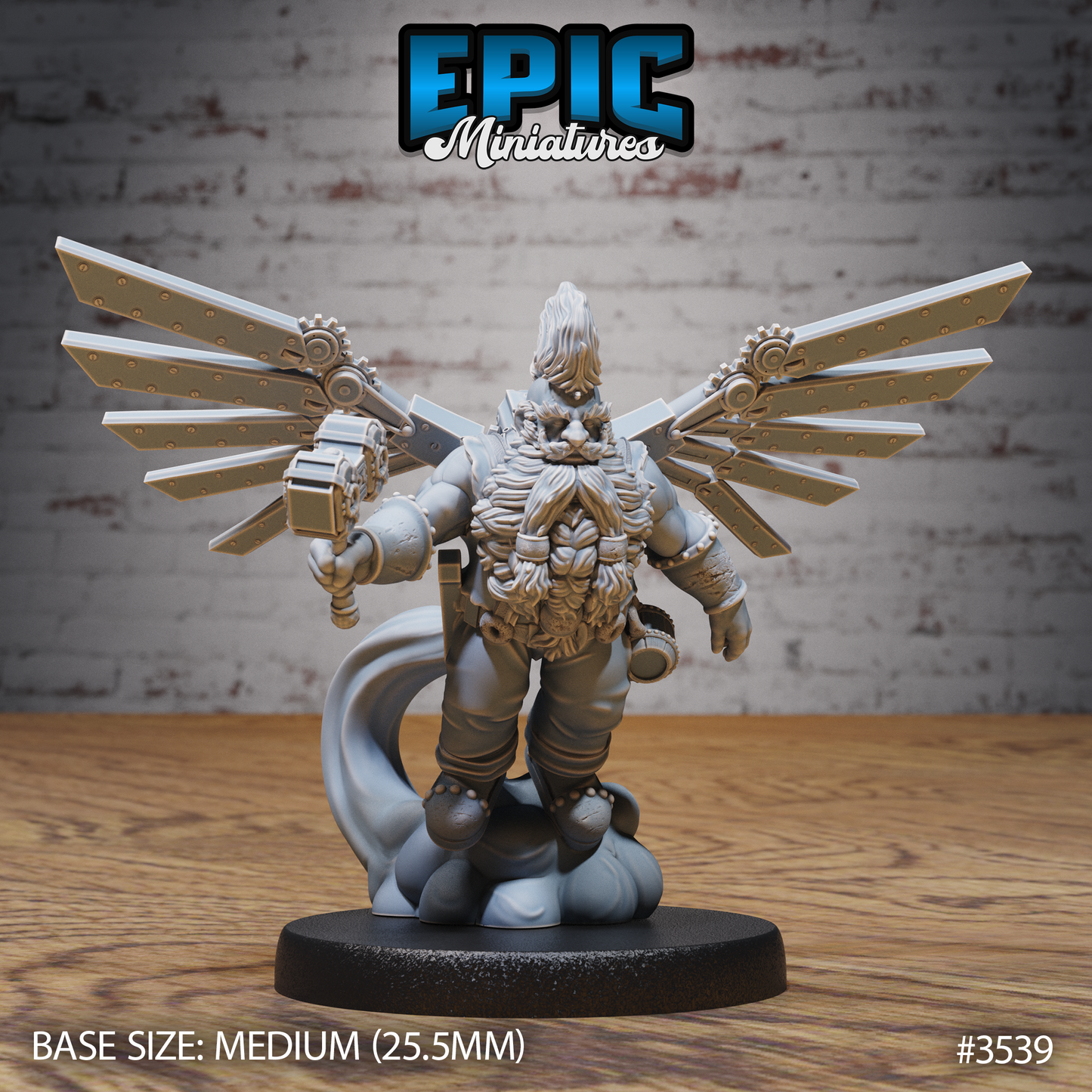 Cannon Dwarf Series - Epic Miniatures | Nightsky Carnival