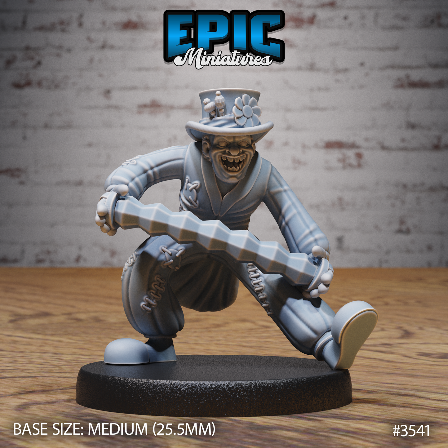 Horror Clown Series - Epic Miniatures | Nightsky Carnival