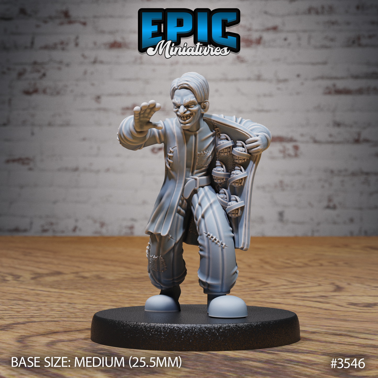 Horror Clown Series - Epic Miniatures | Nightsky Carnival