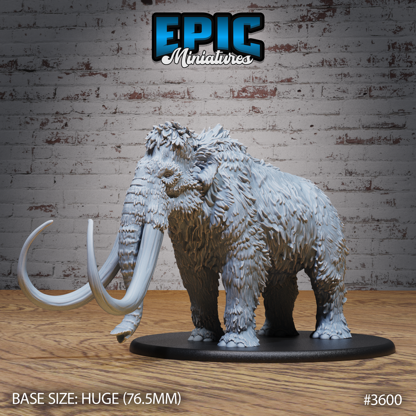 Mammoth Series - Epic Miniatures | #85 Ice Age Madness