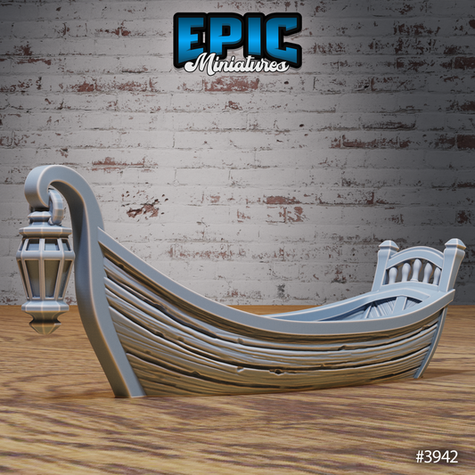 Harbor Boats Series - Epic Miniatures | #92 Sinister Harbor