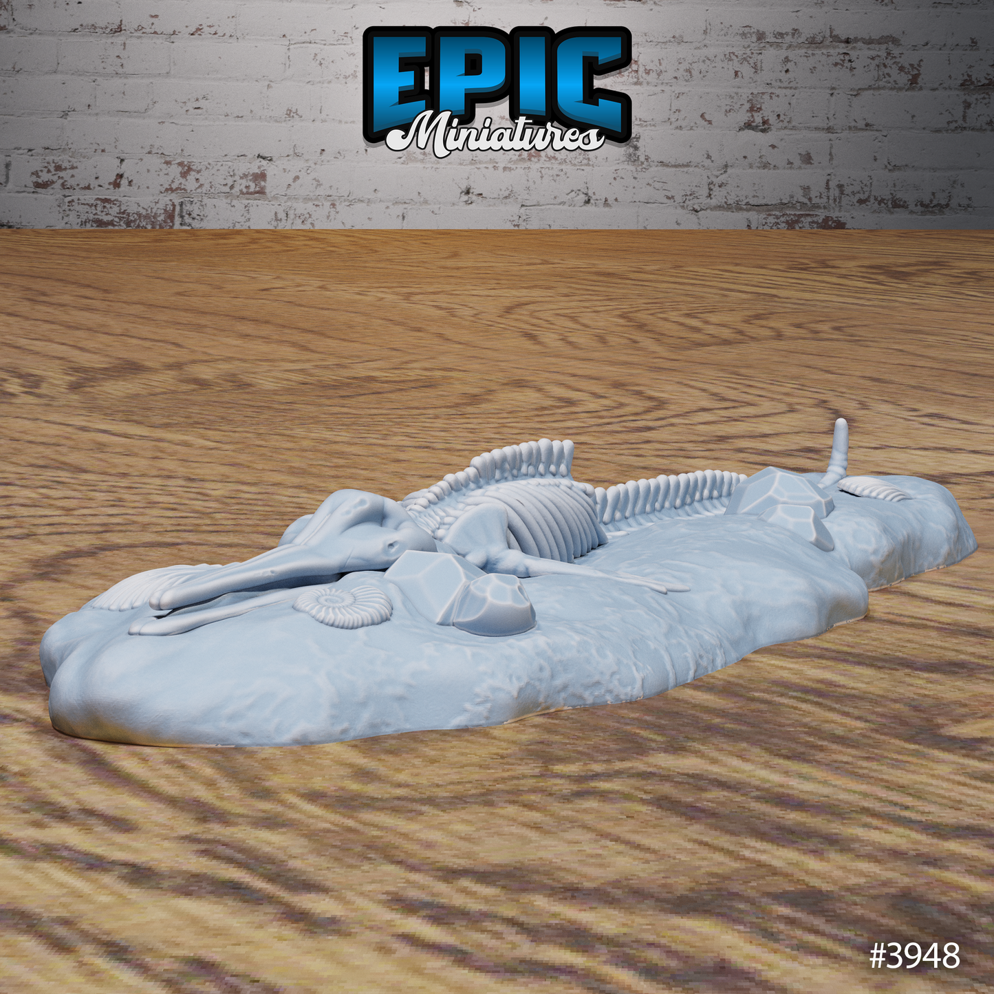 Harbor Scatter 3948 - Epic Miniatures | #92 Sinister Harbor