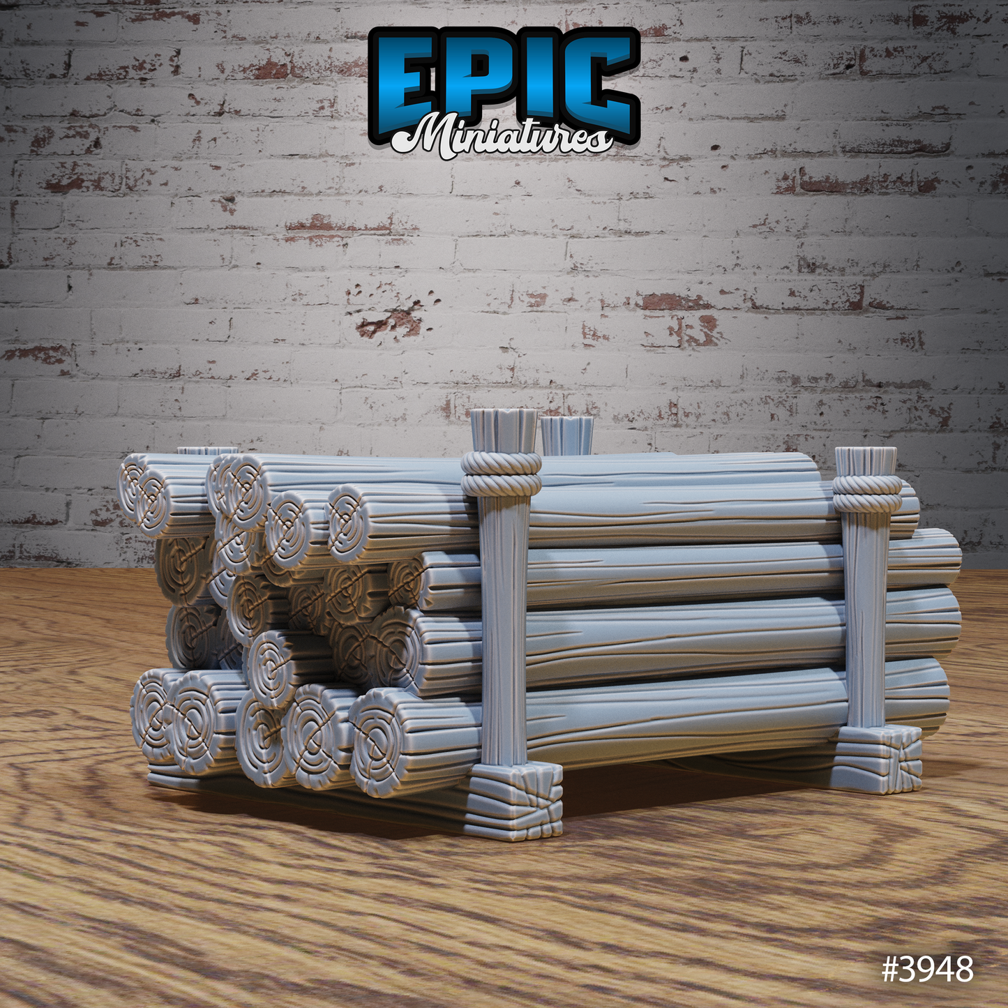 Harbor Scatter 3948 - Epic Miniatures | #92 Sinister Harbor