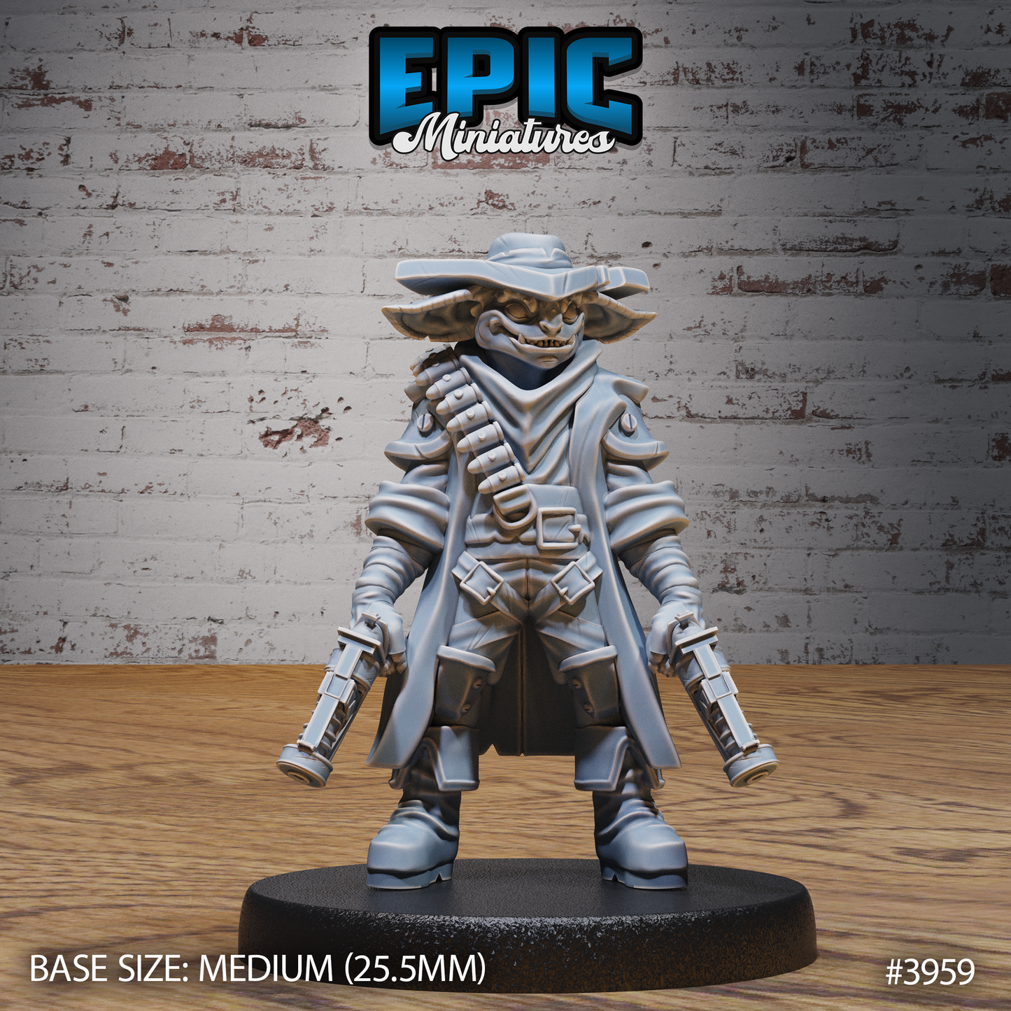 Kobold Pirate Series - Epic Miniatures | #92 Sinister Harbor