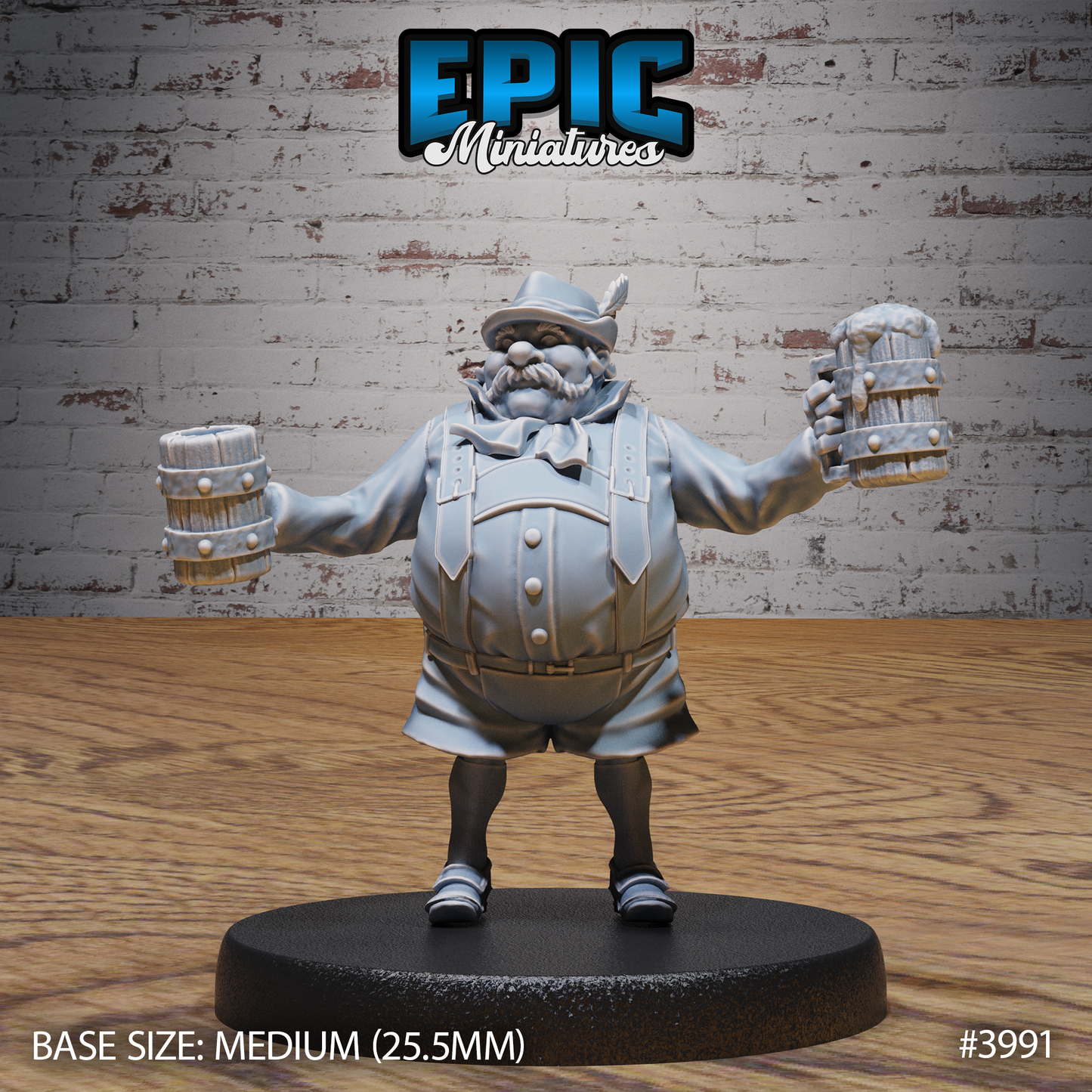 Boar - Epic Miniatures | #93 Festival Village