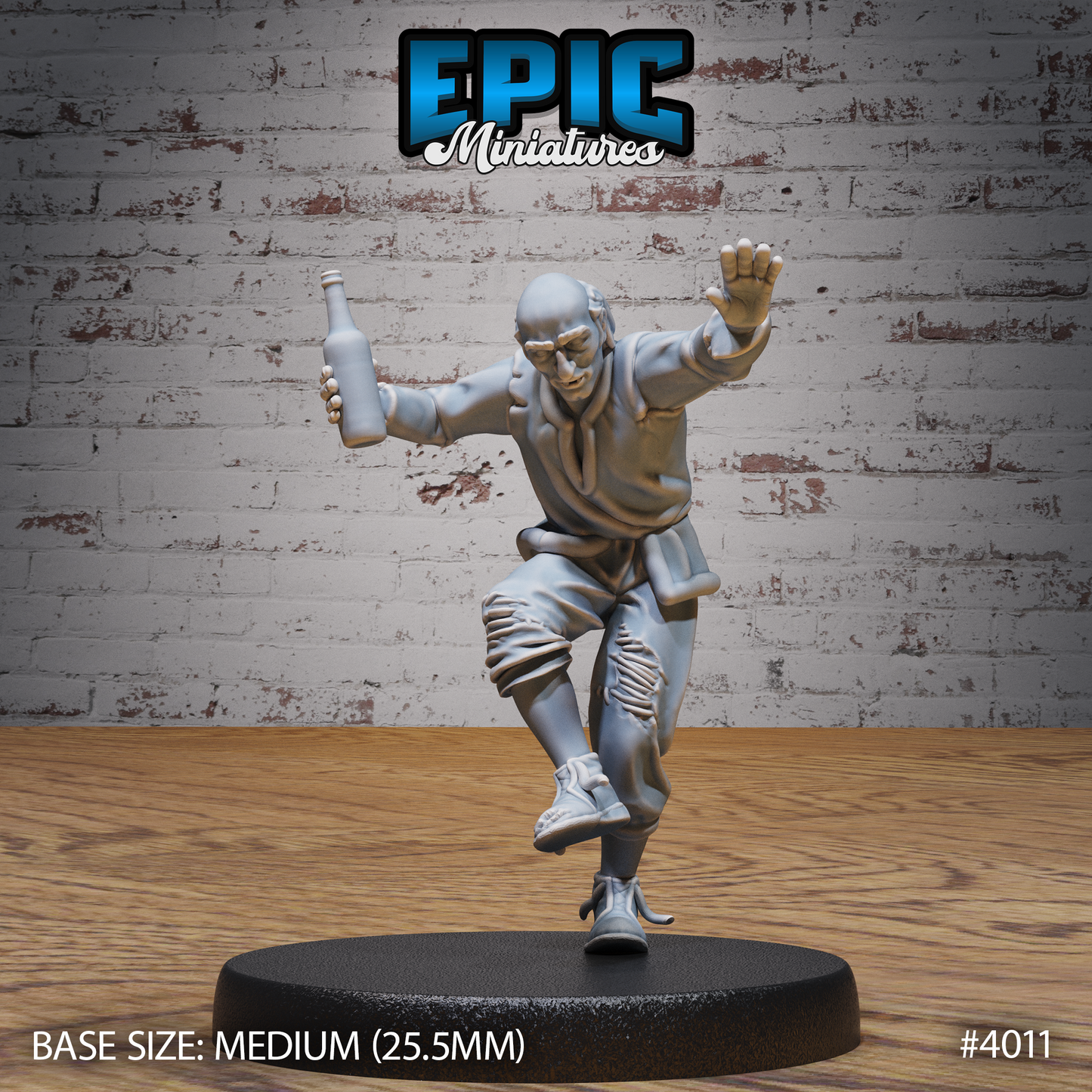 Villager Series - Epic Miniatures | #93 Festival Village