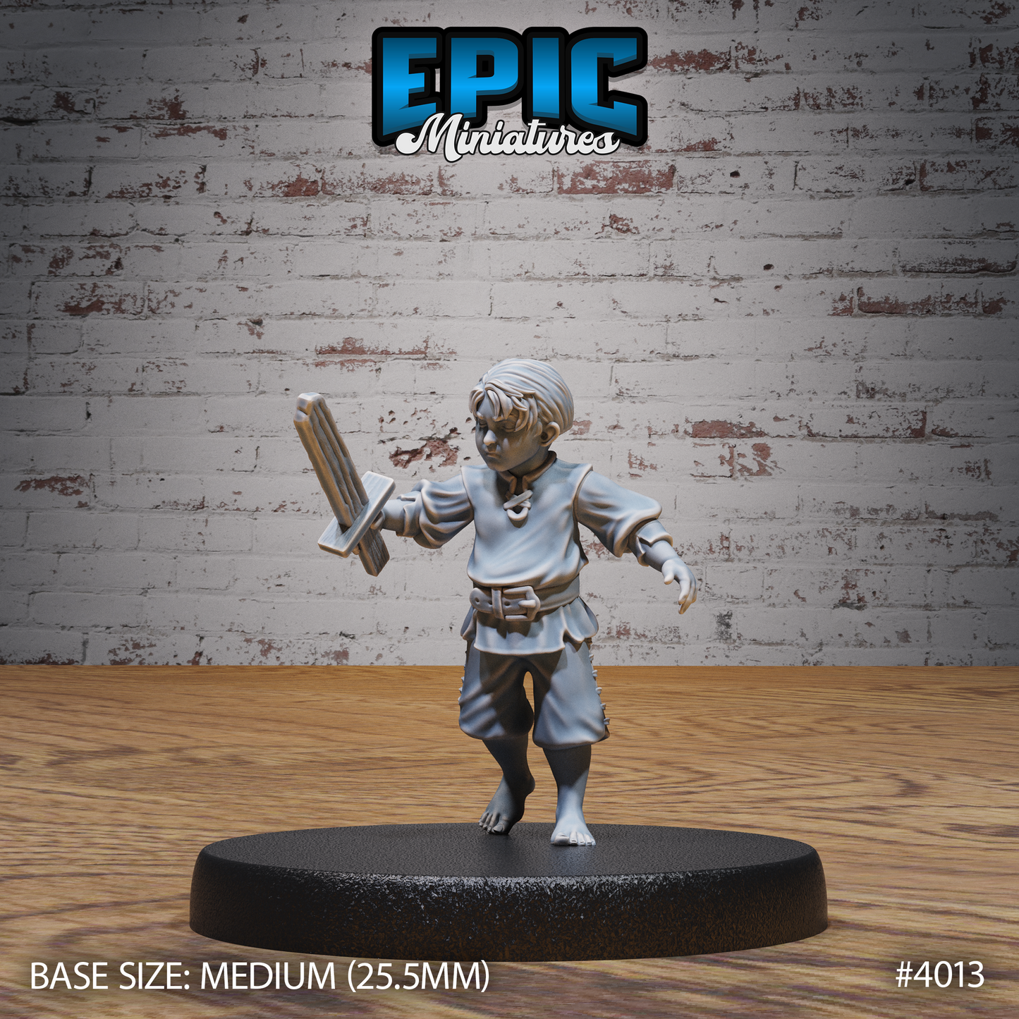 Villager Series - Epic Miniatures | #93 Festival Village