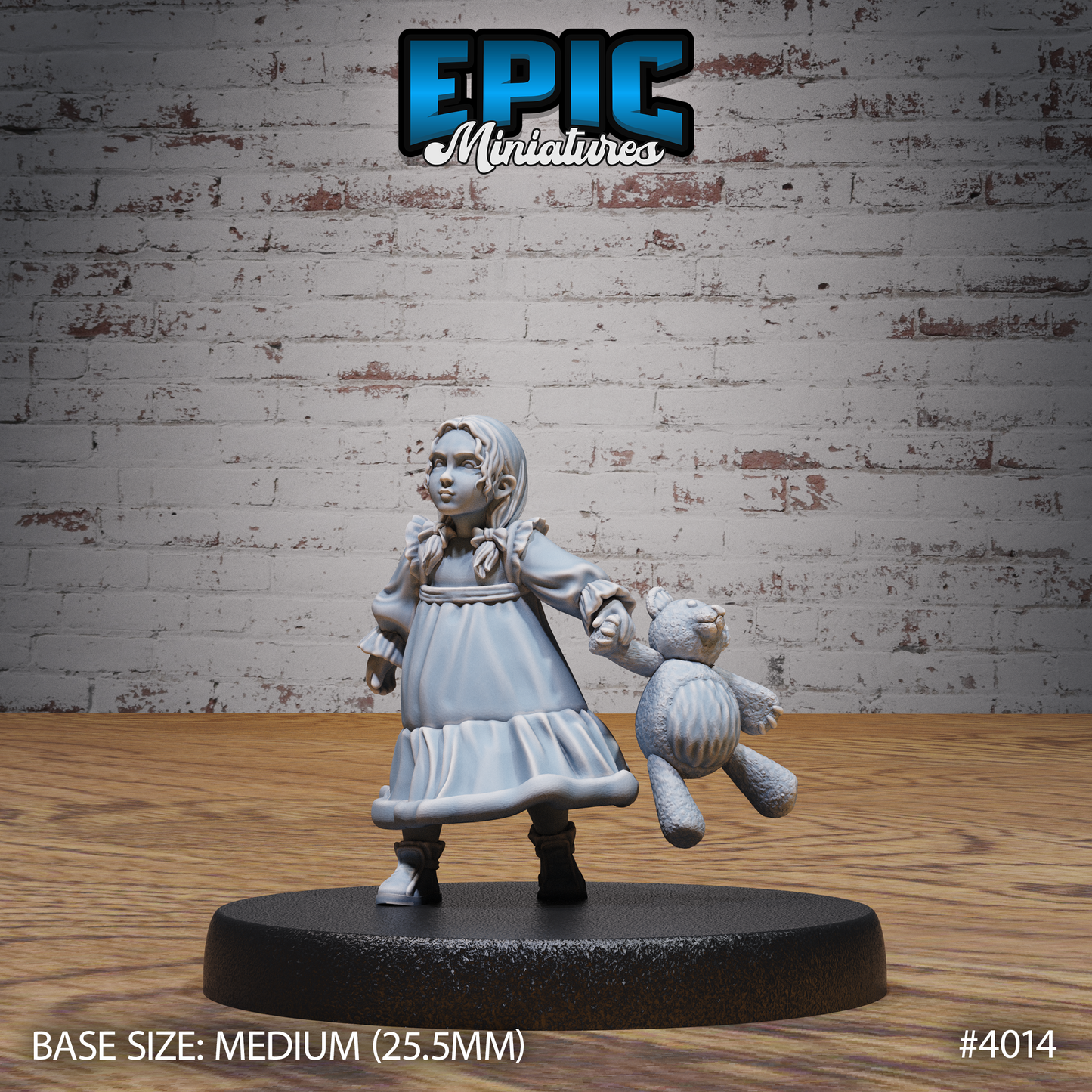 Villager Series - Epic Miniatures | #93 Festival Village
