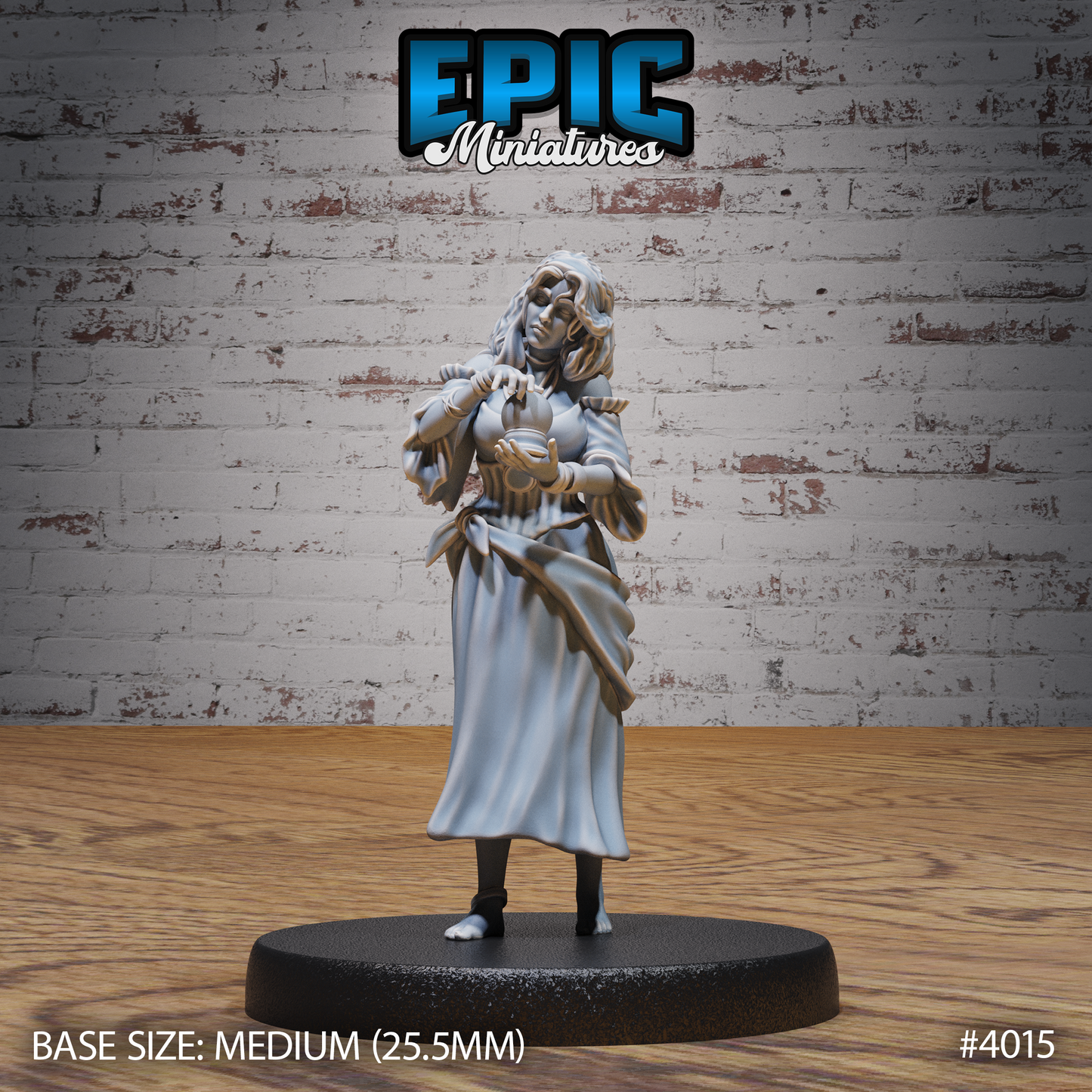 Villager Series - Epic Miniatures | #93 Festival Village