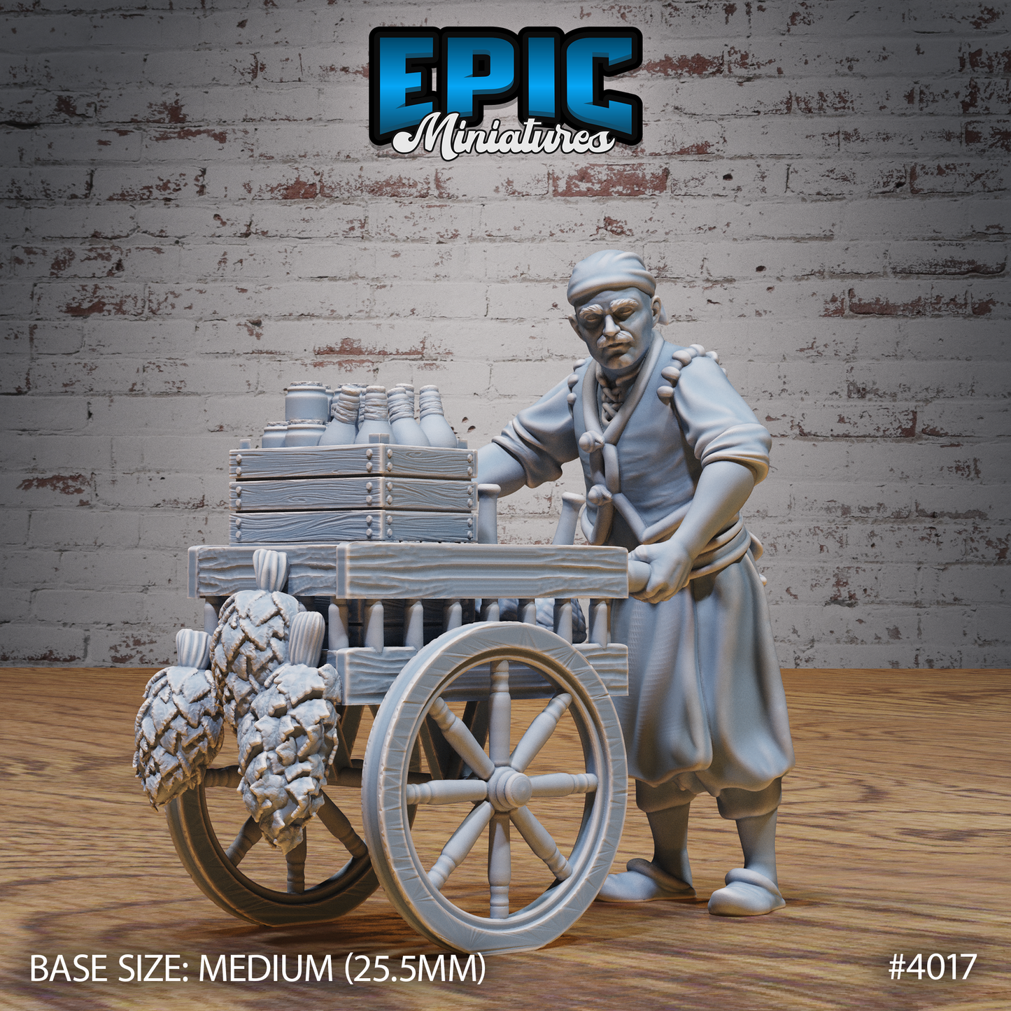 Villager Series - Epic Miniatures | #93 Festival Village