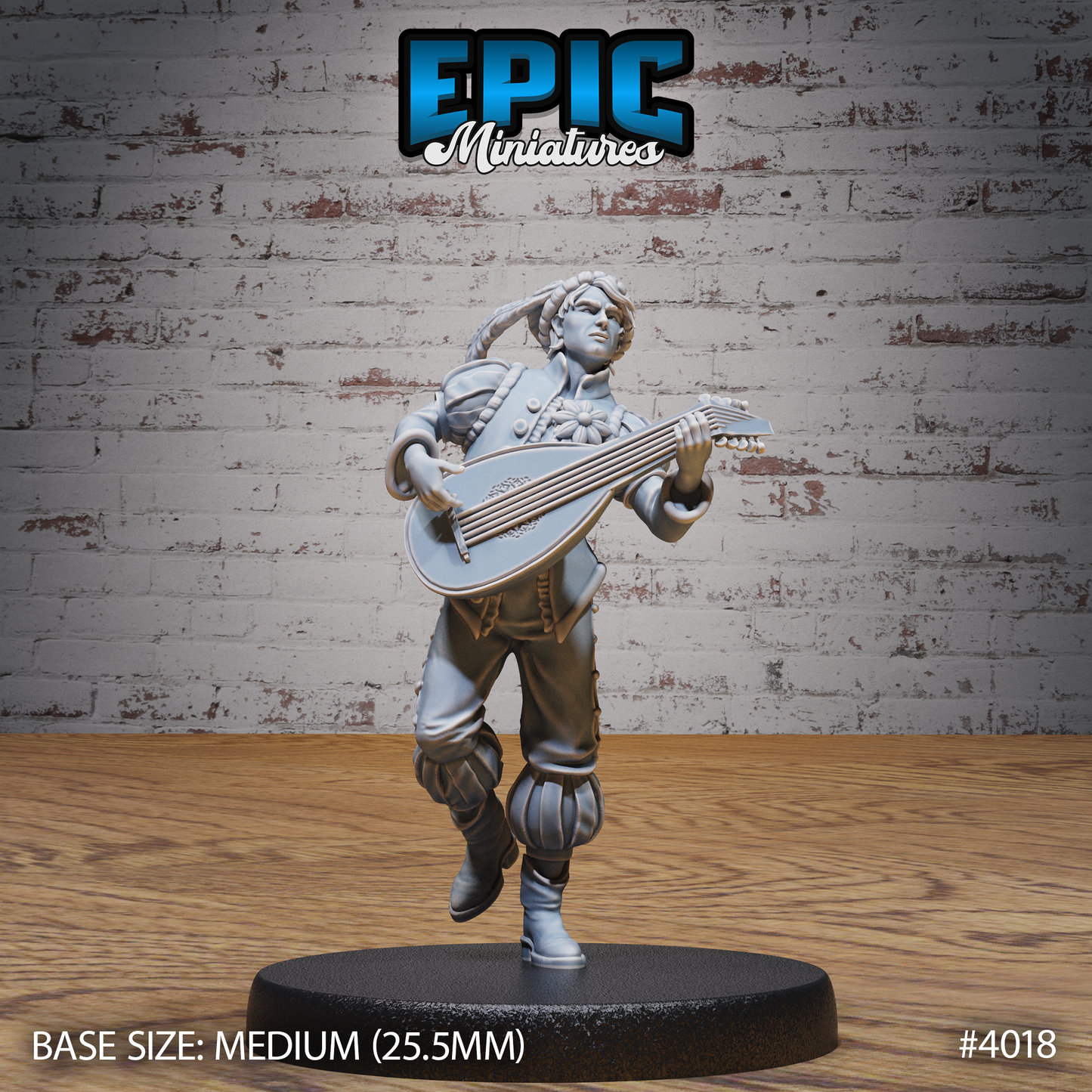 Villager Series - Epic Miniatures | #93 Festival Village