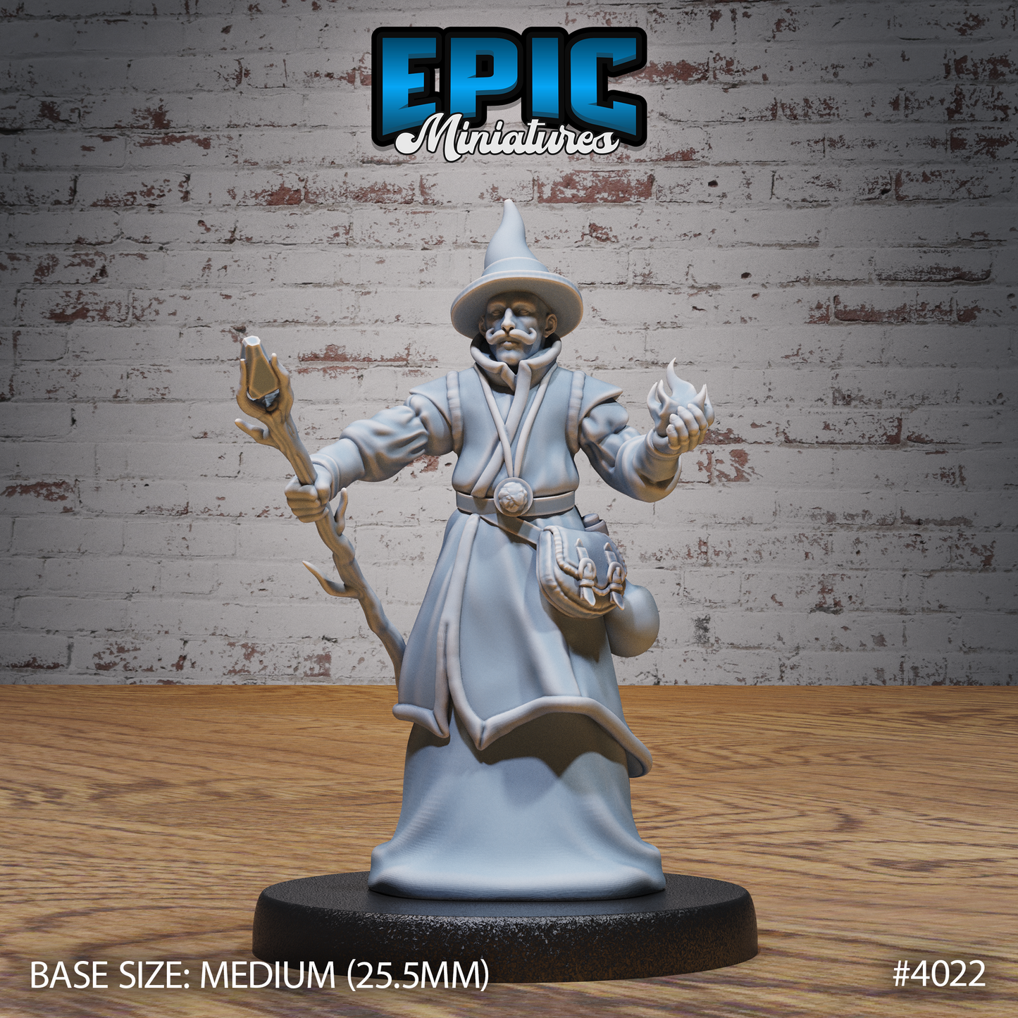 Villager Series - Epic Miniatures | #93 Festival Village