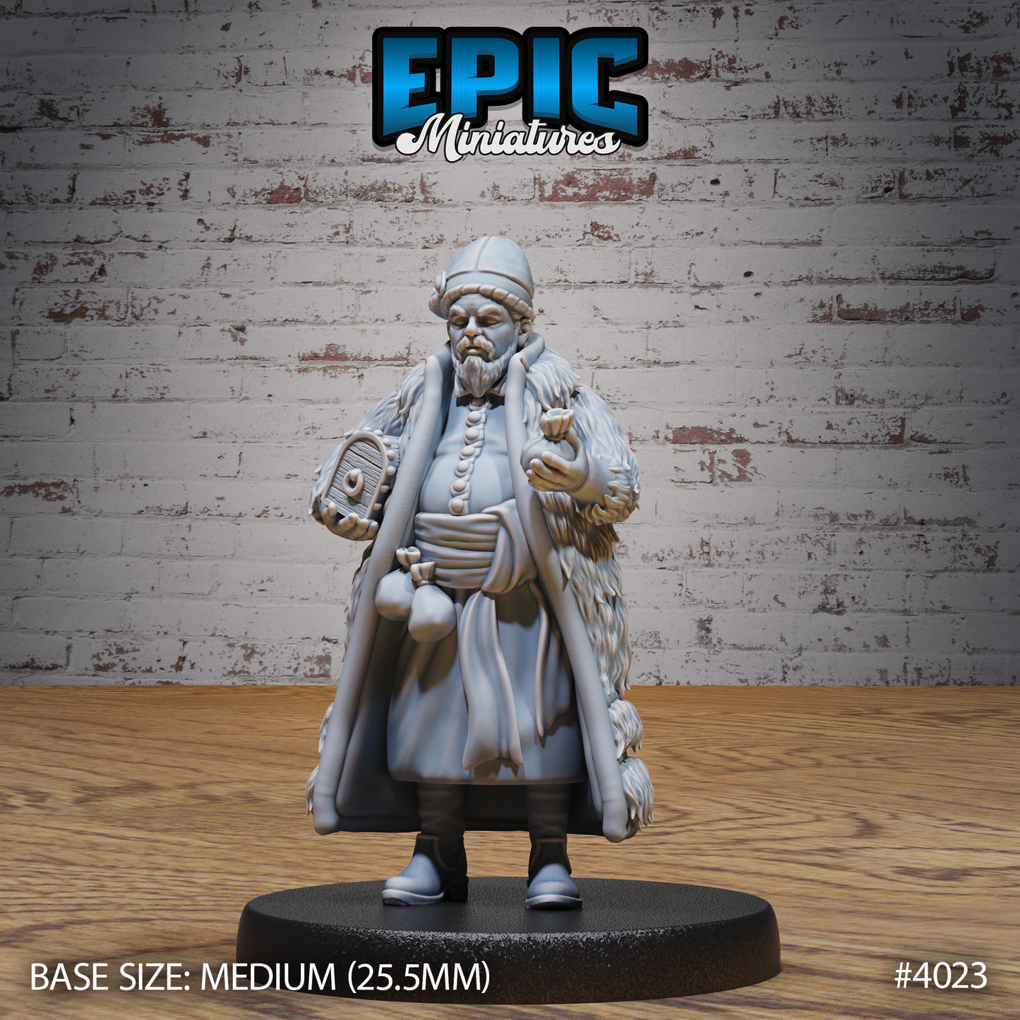 Villager Series - Epic Miniatures | #93 Festival Village