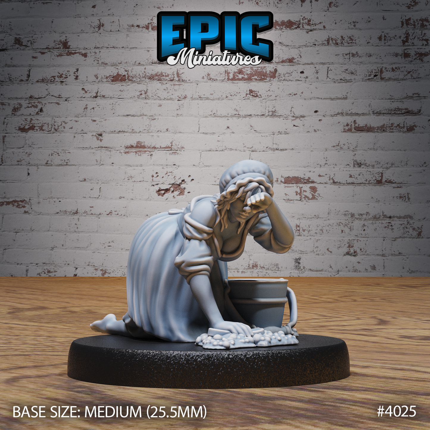 Villager Series - Epic Miniatures | #93 Festival Village