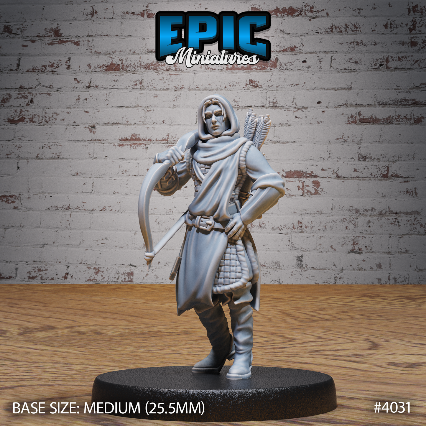 Villager Series - Epic Miniatures | #93 Festival Village