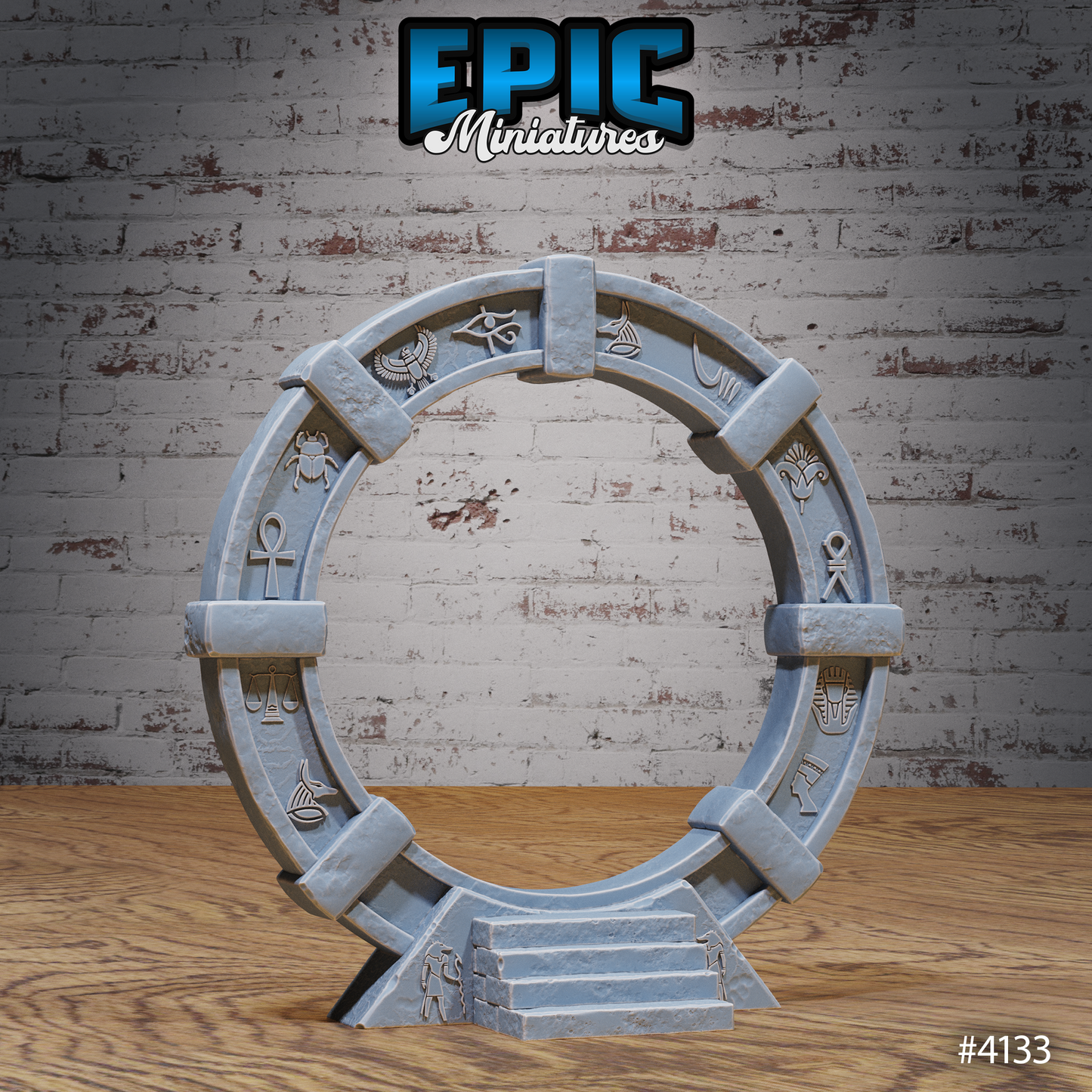 Ancient Egyptian Scatter - Epic Miniatures | #96 Bone Dry Desert
