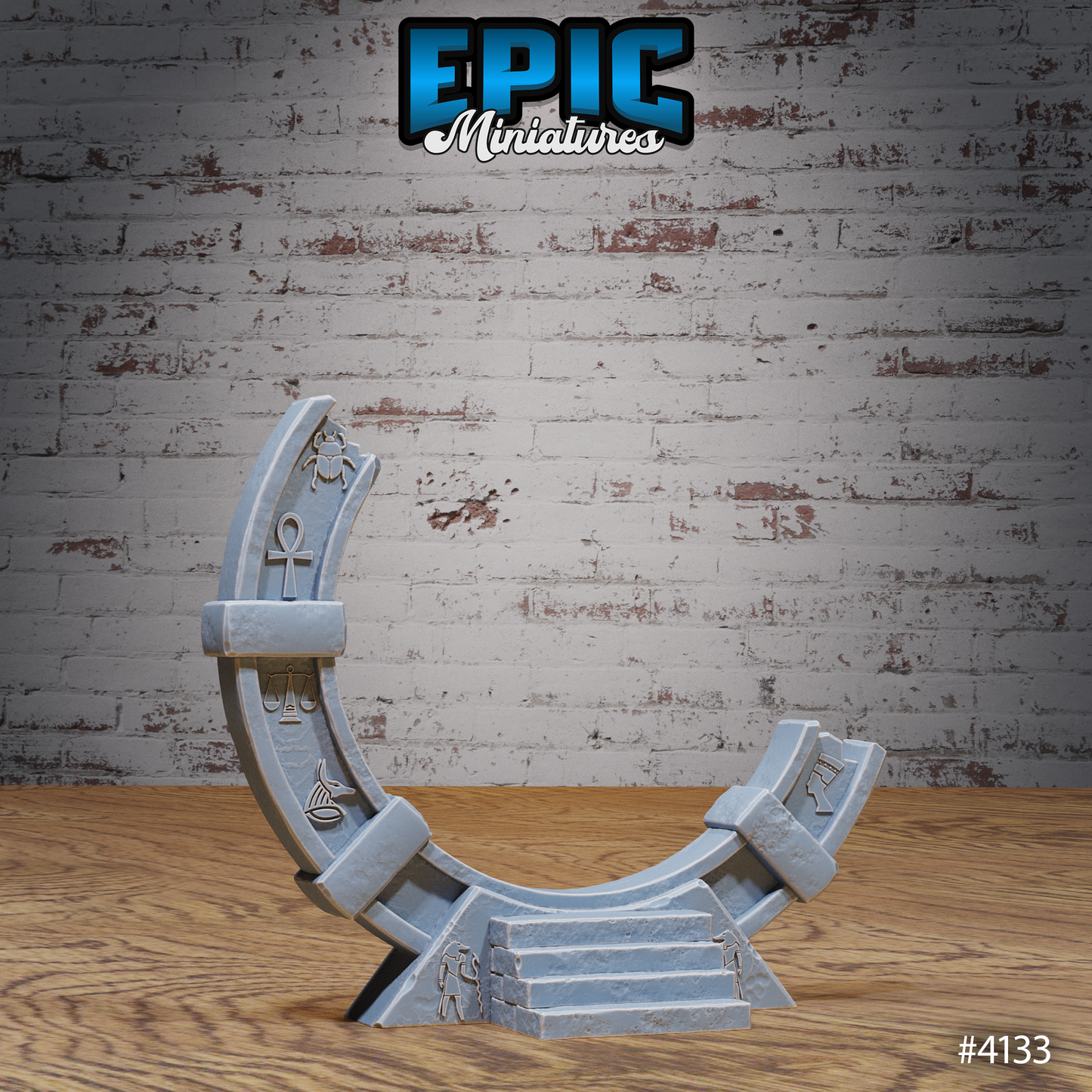 Ancient Egyptian Scatter - Epic Miniatures | #96 Bone Dry Desert
