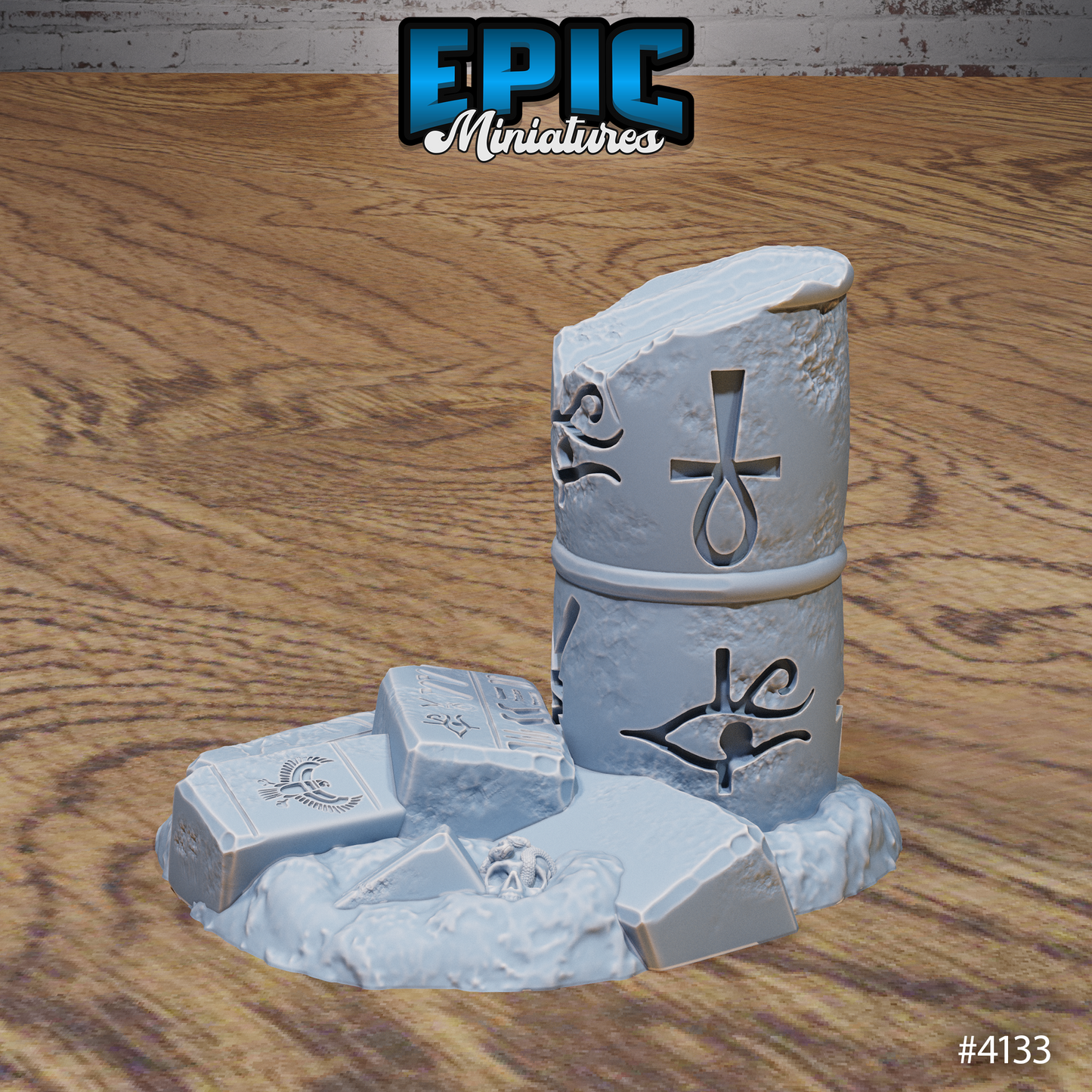 Ancient Egyptian Scatter - Epic Miniatures | #96 Bone Dry Desert