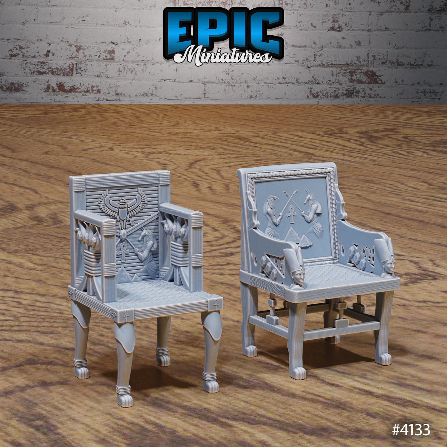 Ancient Egyptian Scatter - Epic Miniatures | #96 Bone Dry Desert