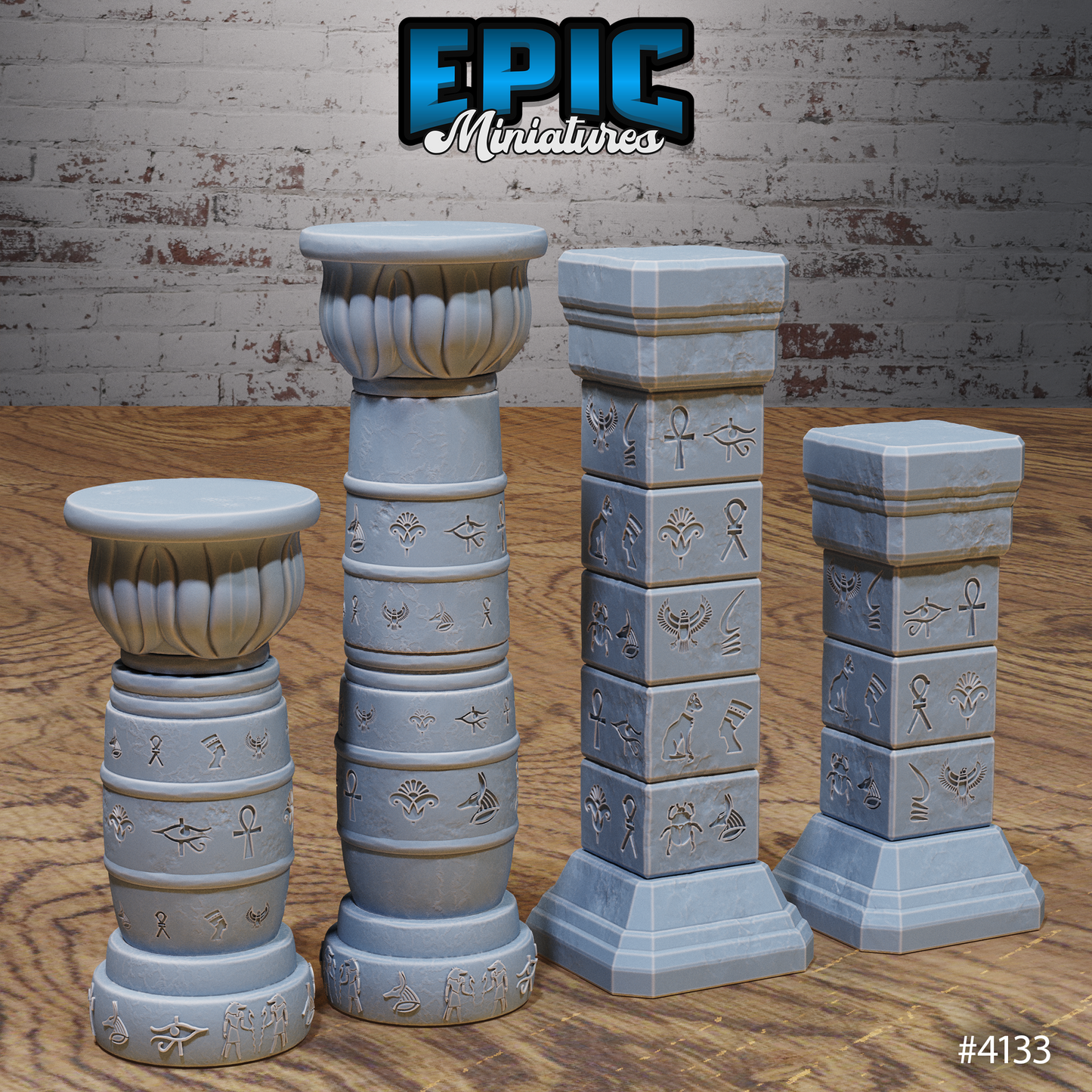 Ancient Egyptian Scatter - Epic Miniatures | #96 Bone Dry Desert