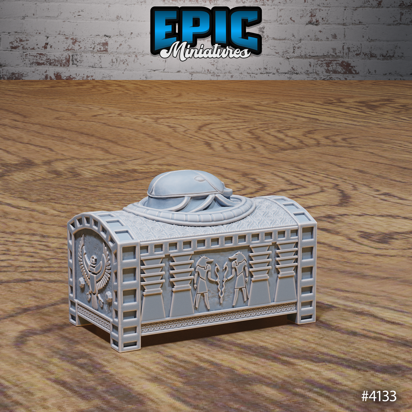 Ancient Egyptian Scatter - Epic Miniatures | #96 Bone Dry Desert