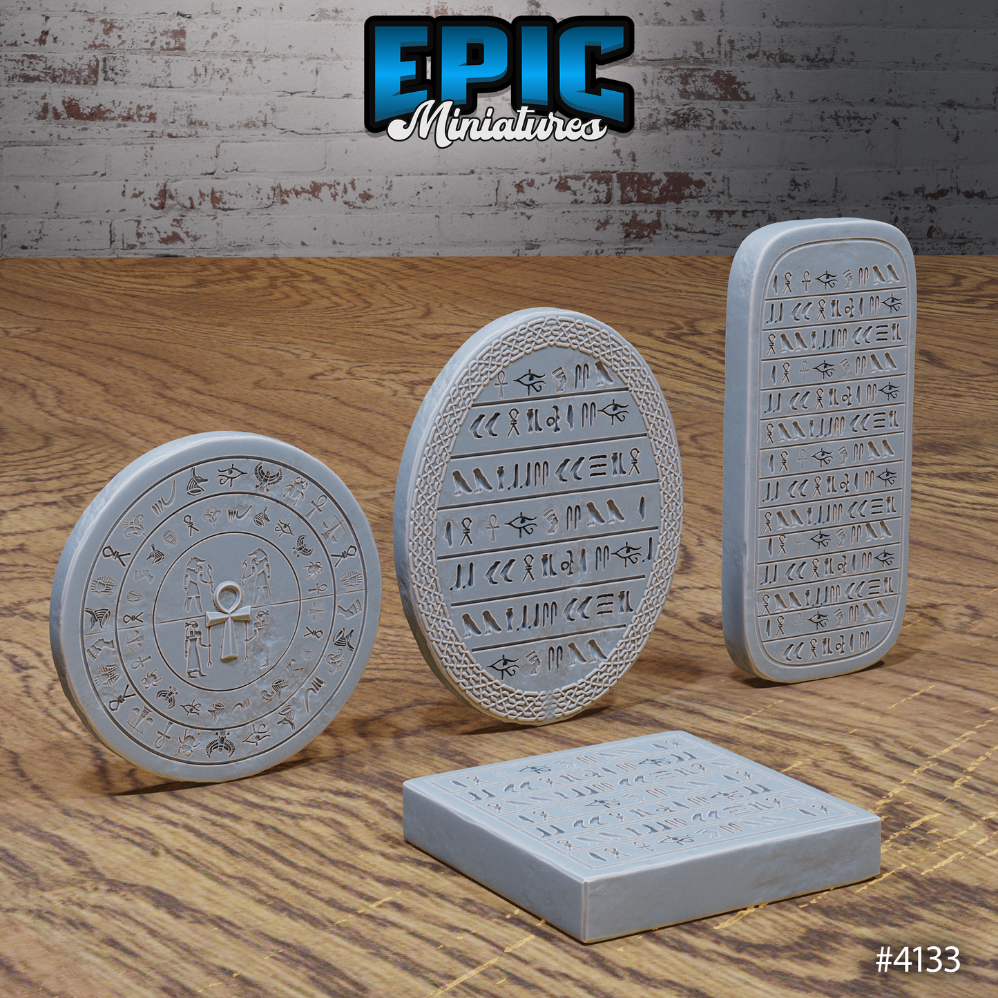 Ancient Egyptian Scatter - Epic Miniatures | #96 Bone Dry Desert
