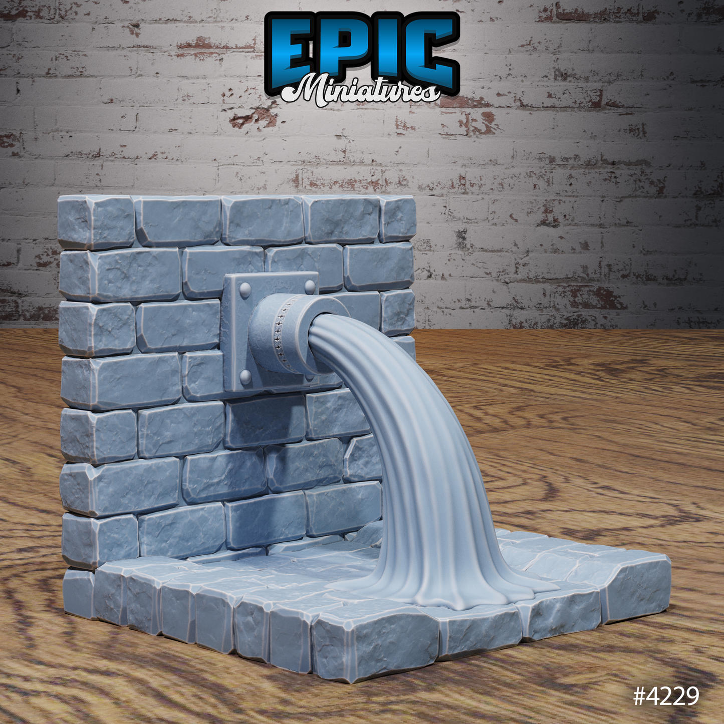 Sewer Environment - Epic Miniatures | #98 City Sewers