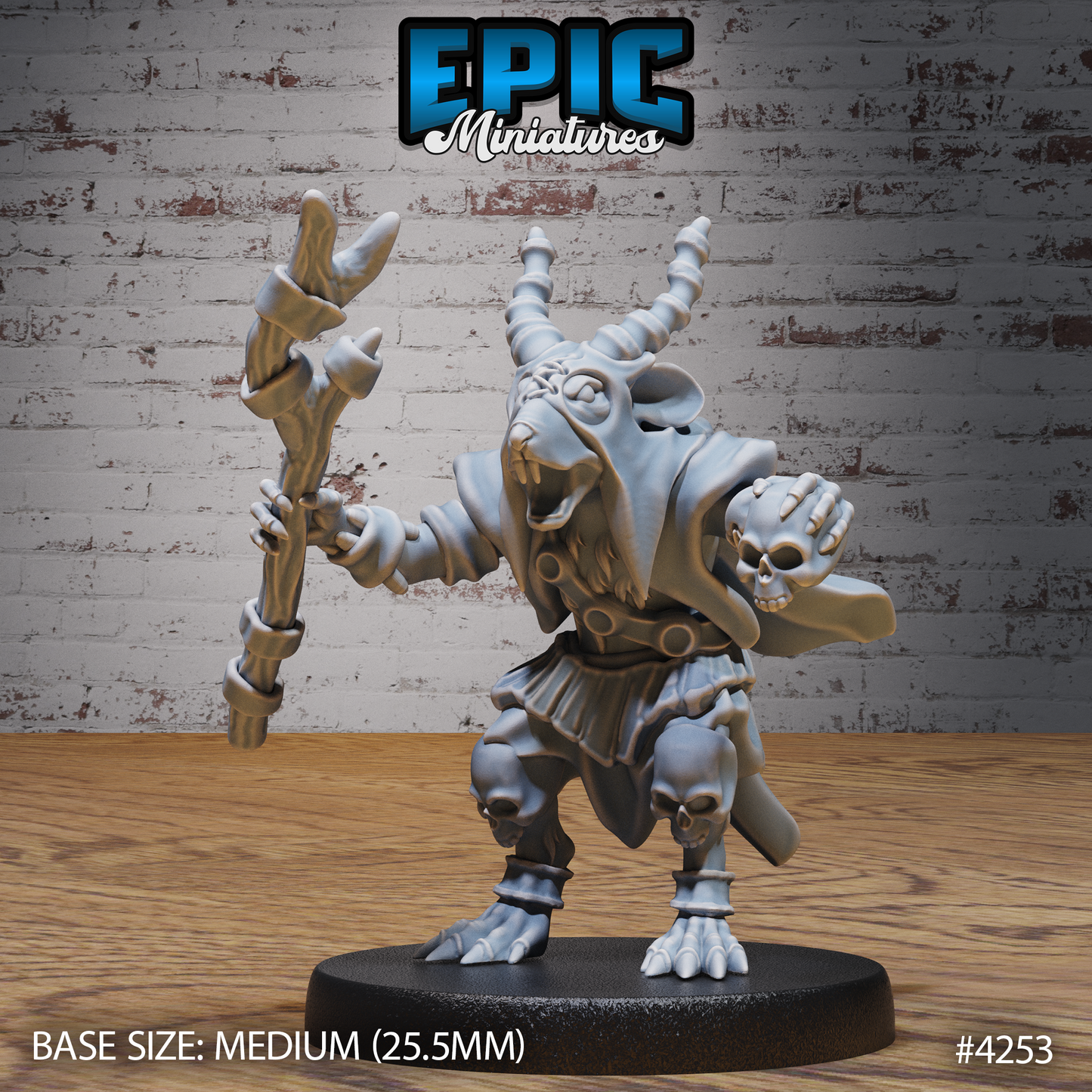 Rat Folk Tribe Series - Epic Miniatures | #98 City Sewers