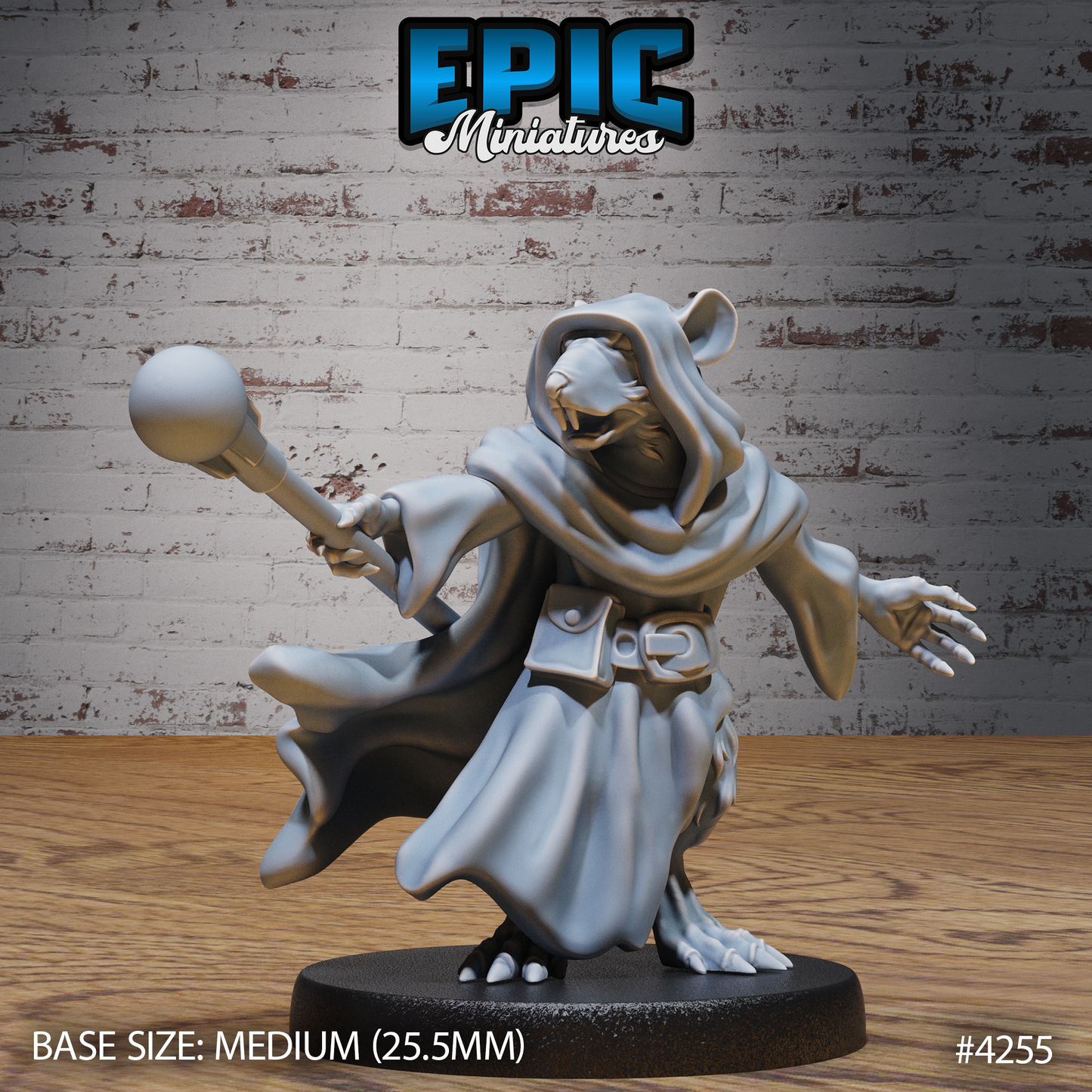 Rat Folk Tribe Series - Epic Miniatures | #98 City Sewers