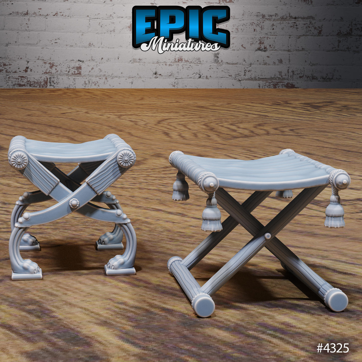Olympian Scatter - Epic Miniatures | #100 Olympian Legends