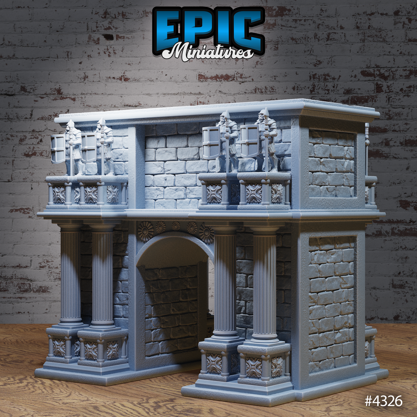 Olympian Buildings - Epic Miniatures | #100 Olympian Legends