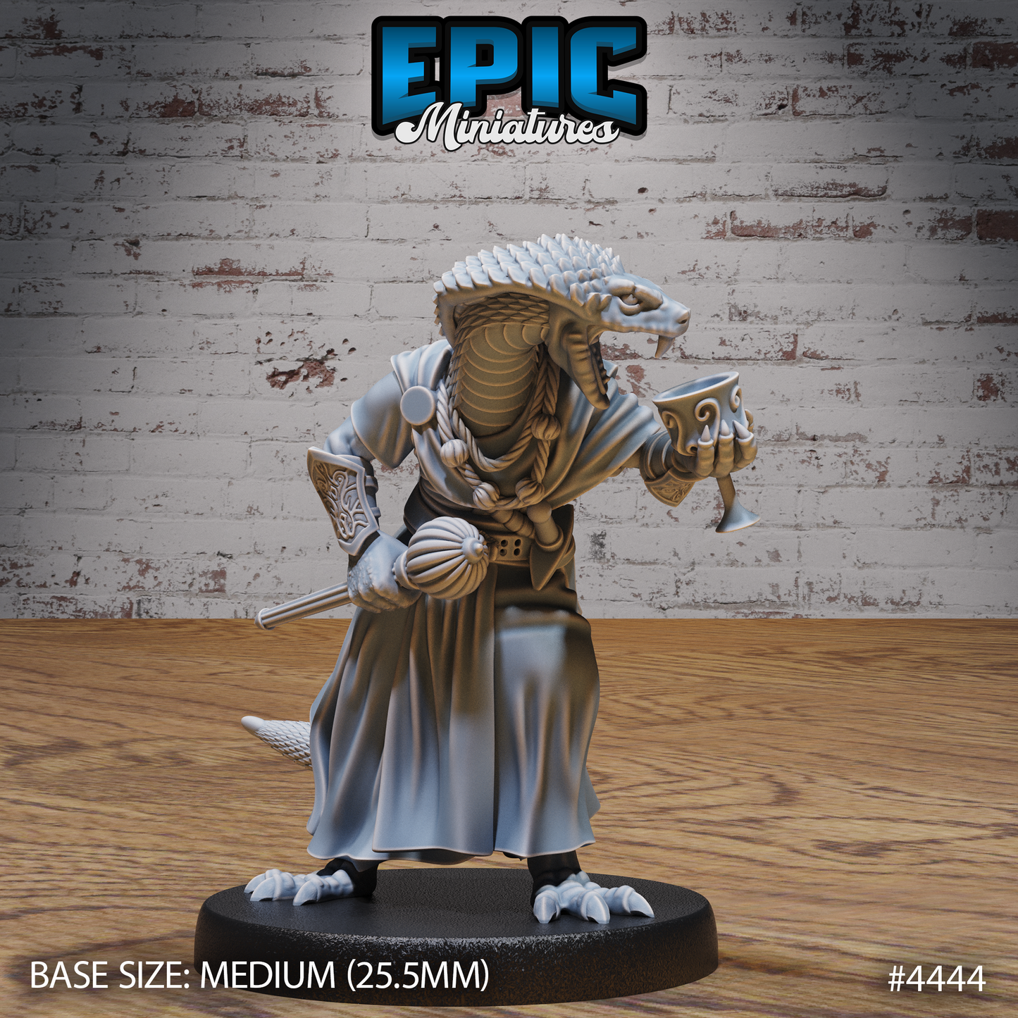 Serpent Folk - Epic Miniatures | #102 - Serpents Rage