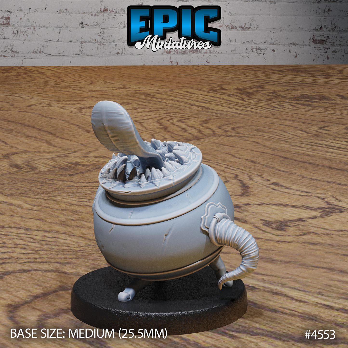 Mimic Drum/Cauldron - Epic Miniatures | #104 - Safari Tour