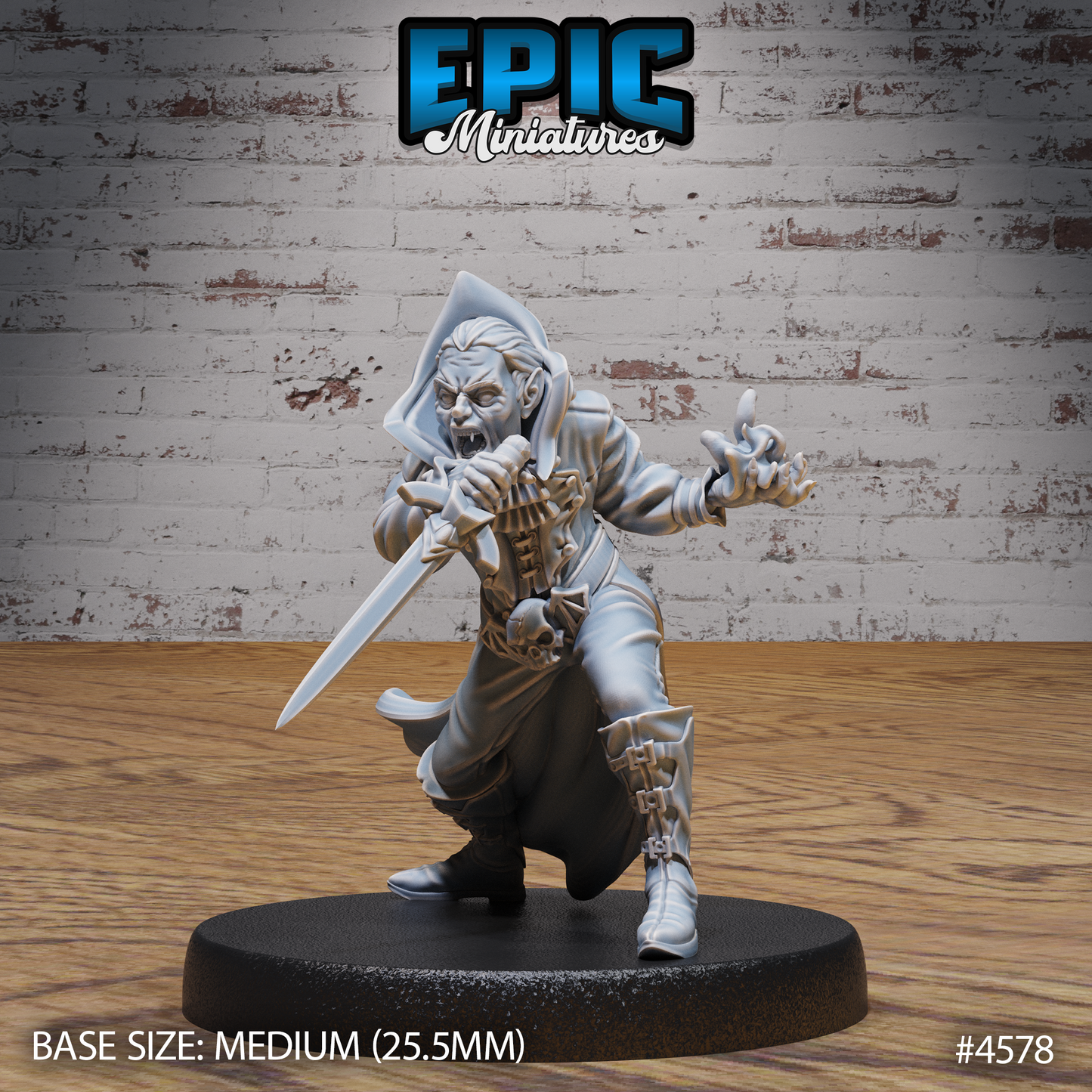 Vampire Army - Epic Miniatures | #105 - Vampire Invasion