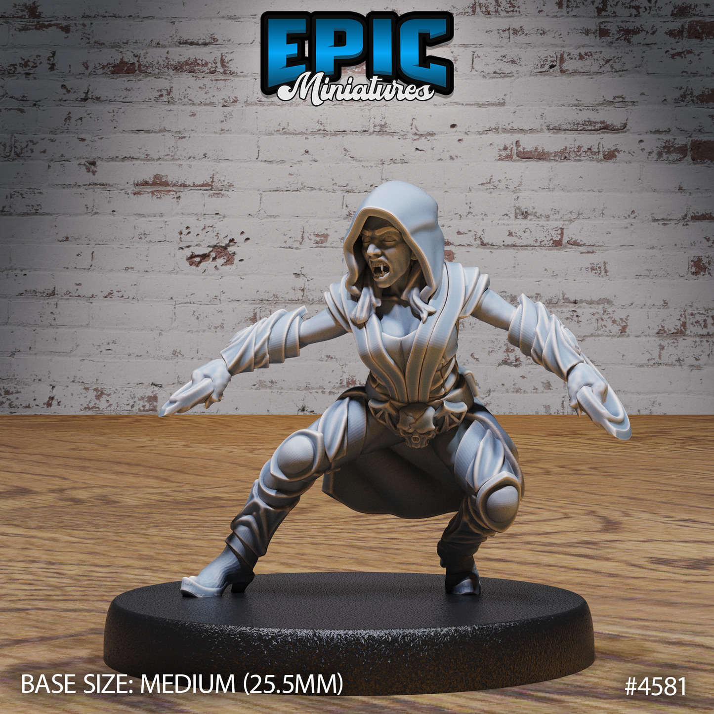 Vampire Army - Epic Miniatures | #105 - Vampire Invasion