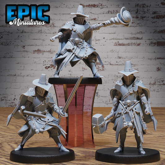 Shadow Hunter - Epic Miniatures | #105 - Vampire Invasion