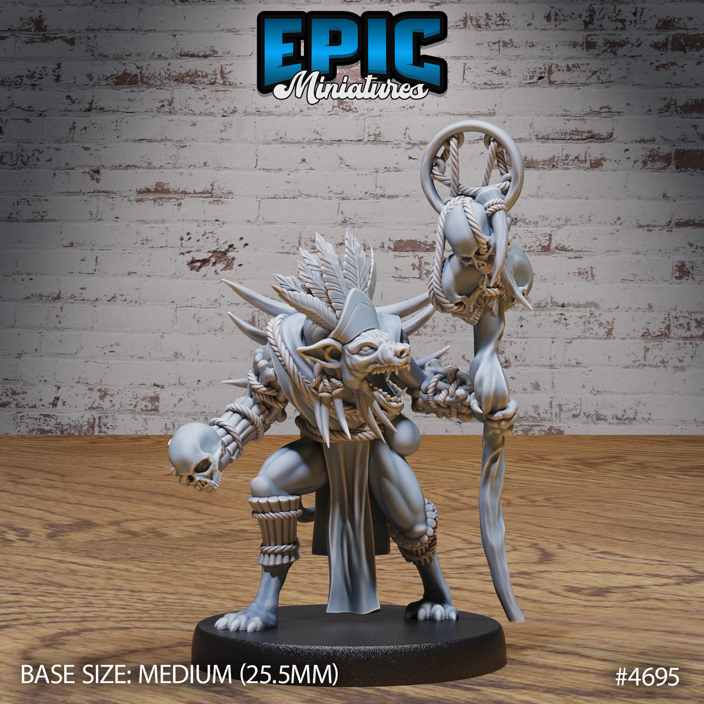 Gnoll Tribe - Epic Miniatures | #107 - Beast Hunt