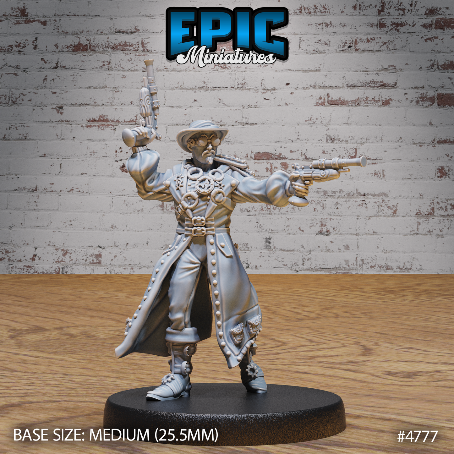 Esoteric Society - Epic Miniatures | #109 - Steam Society